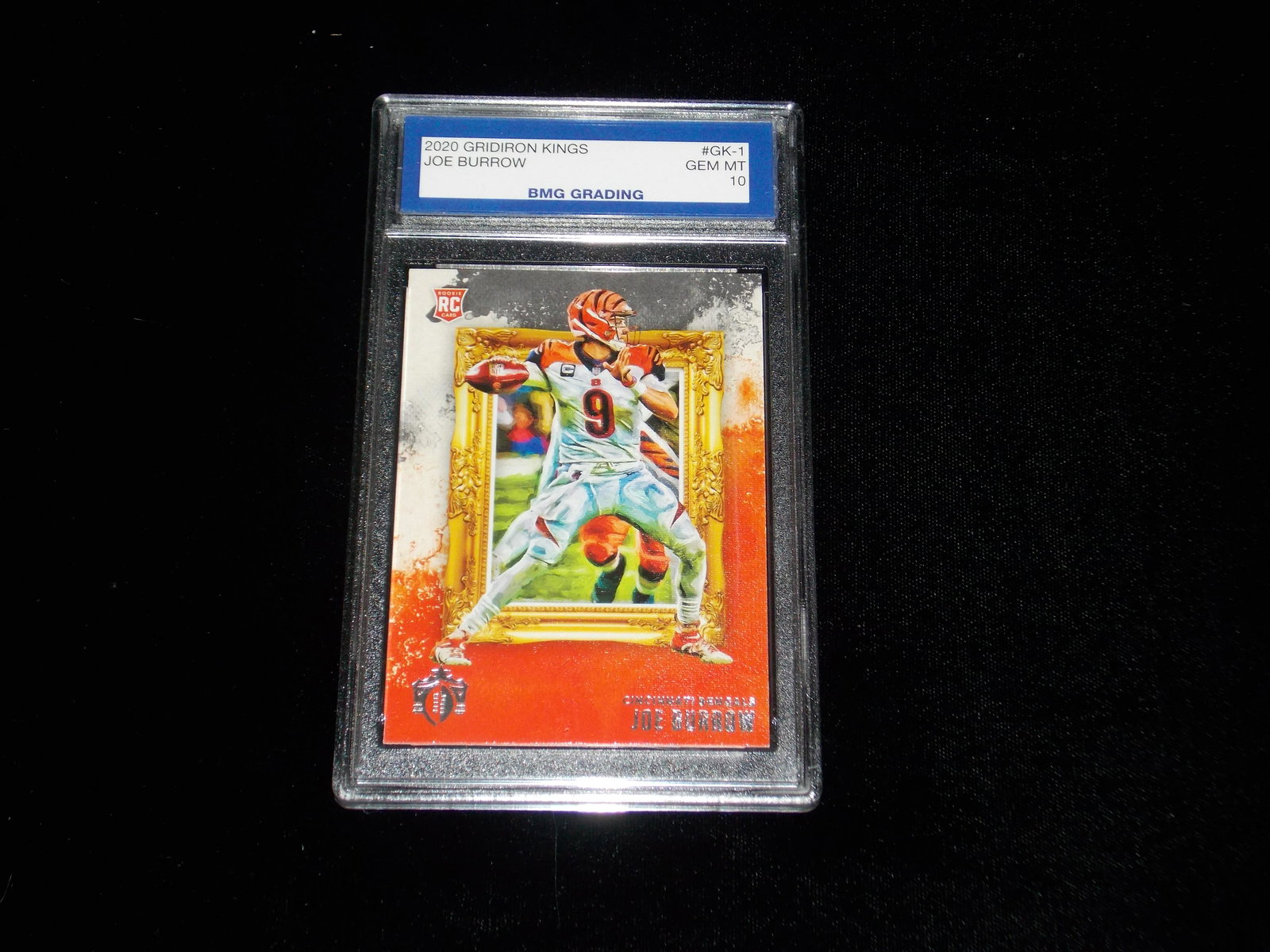JOE BURROW, 2020 Gridiron Kings, GM MT 10 (1 of 1)