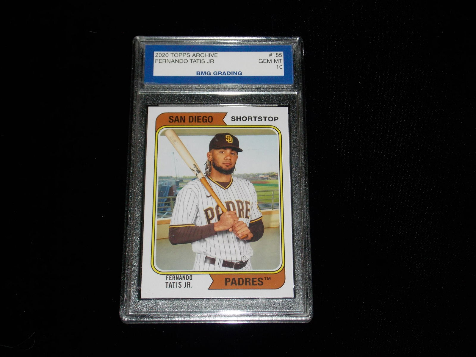 FERNANDO TATIS JR, 2020 Topps Archive, GEM MT 10 (1 of 1)