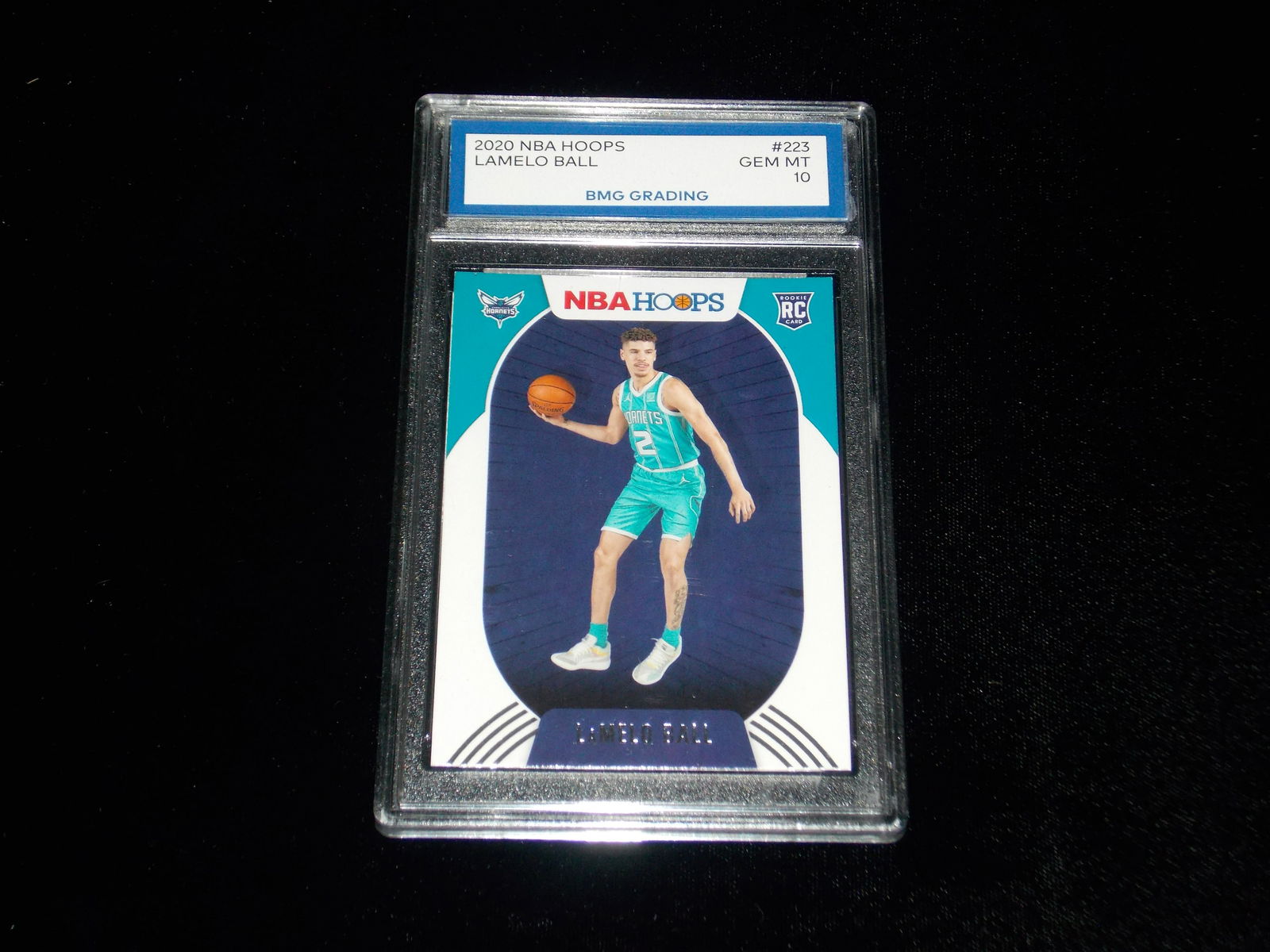 LAMELO BALL, 2020 NBA Hoops, GEM MT 10 (1 of 1)