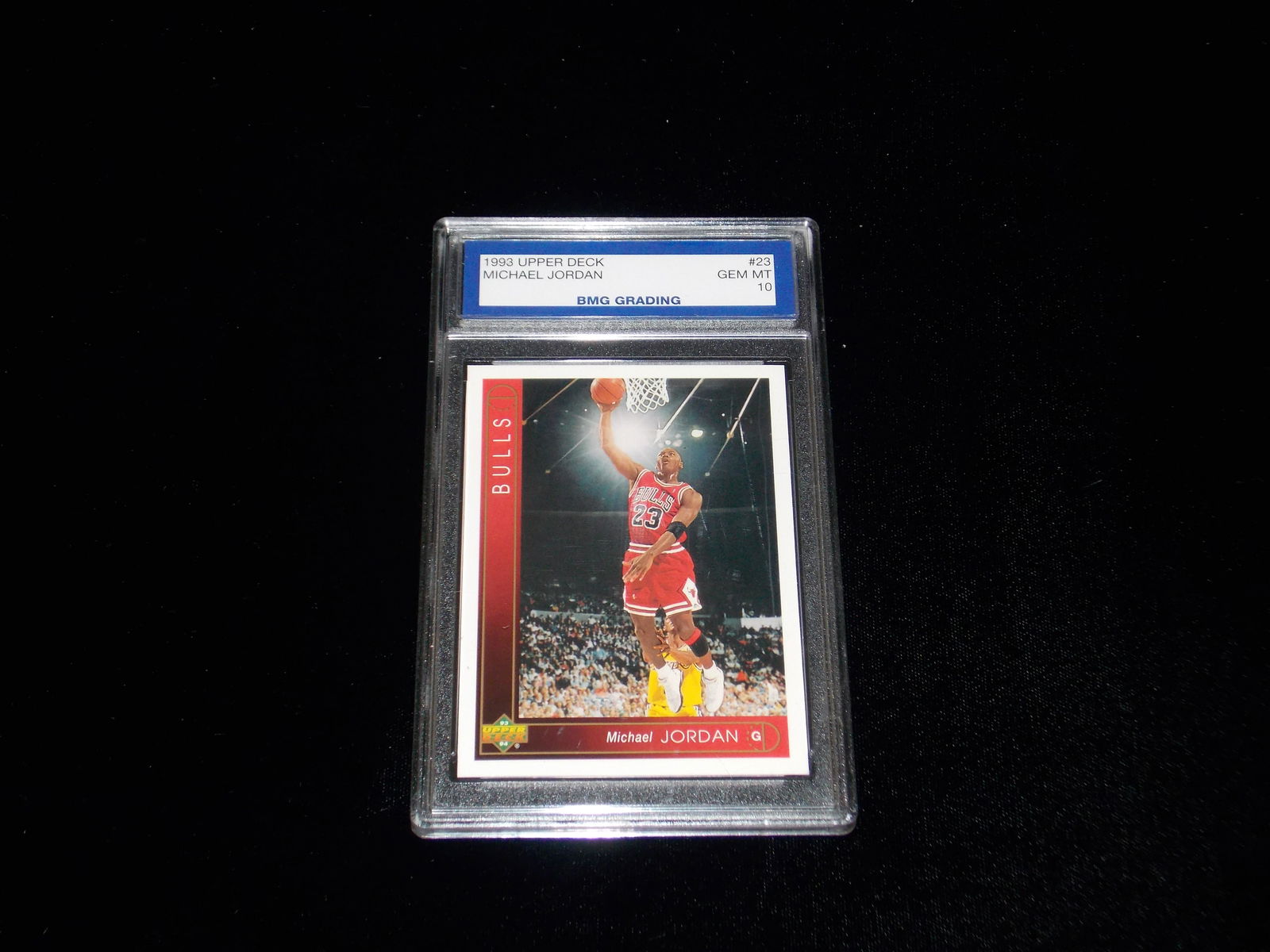 1993 Upper Deck, Michael Jordan, GEM MT 10 (1 of 1)