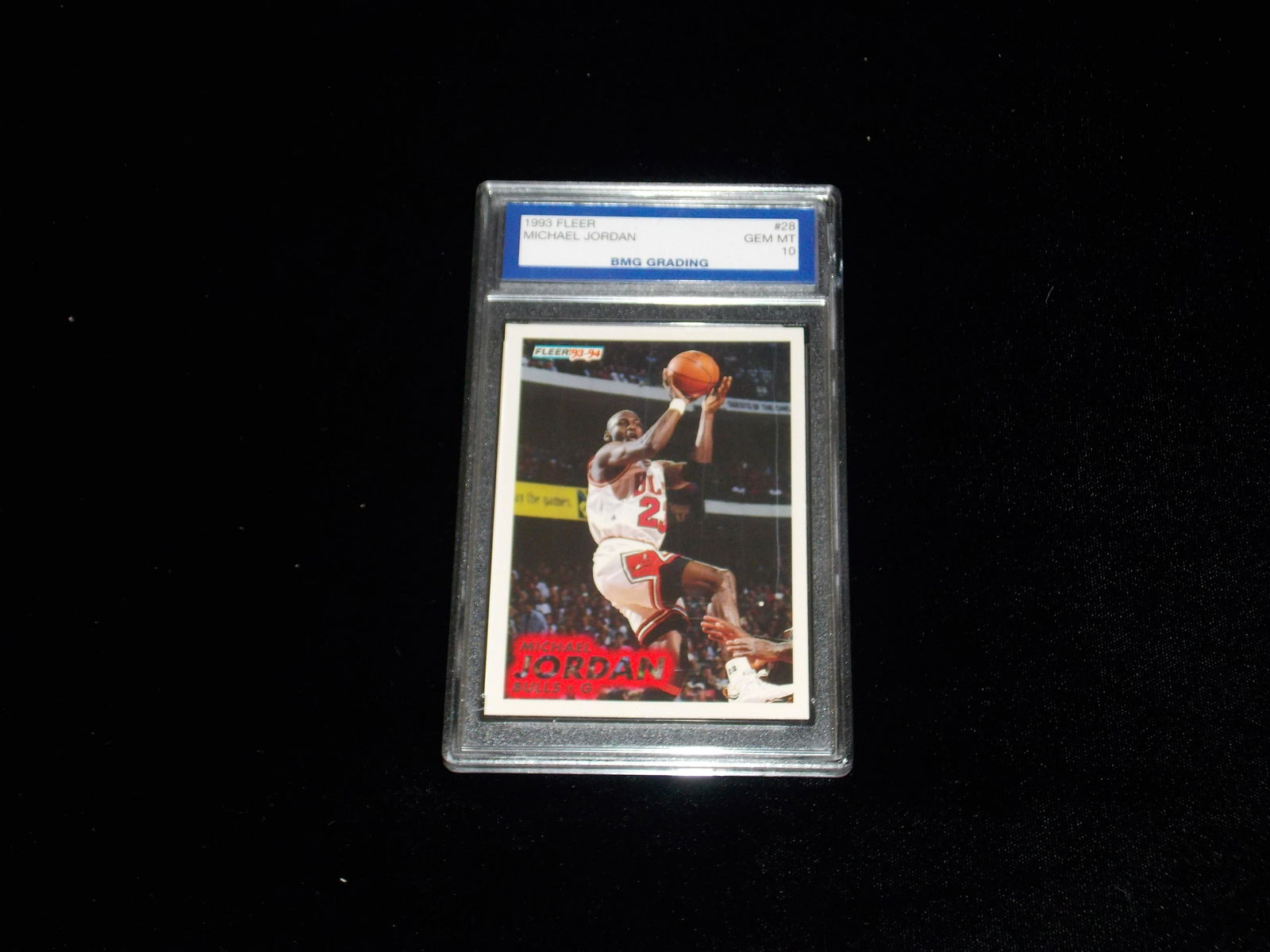 1993 Fleer, Michael Jordan, GEM MT 10 (1 of 1)