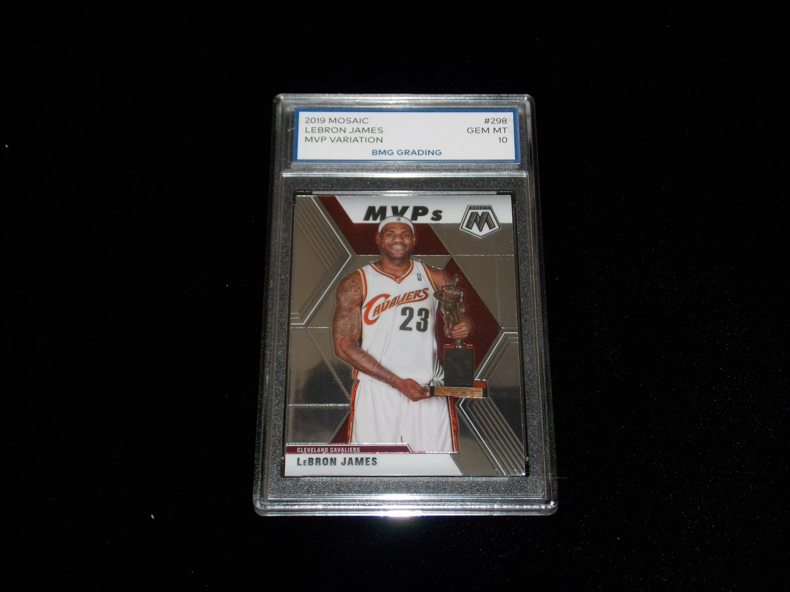 Lebron James, 2019 Mosaic, GEM MT 10 (1 of 1)