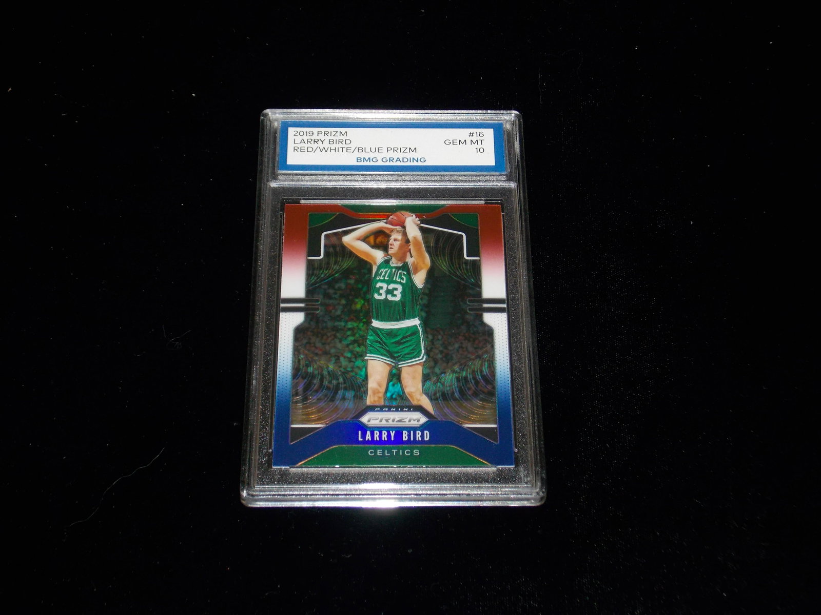 LARRY BIRD, 2019 Prizm, GEM MT 10 (1 of 1)