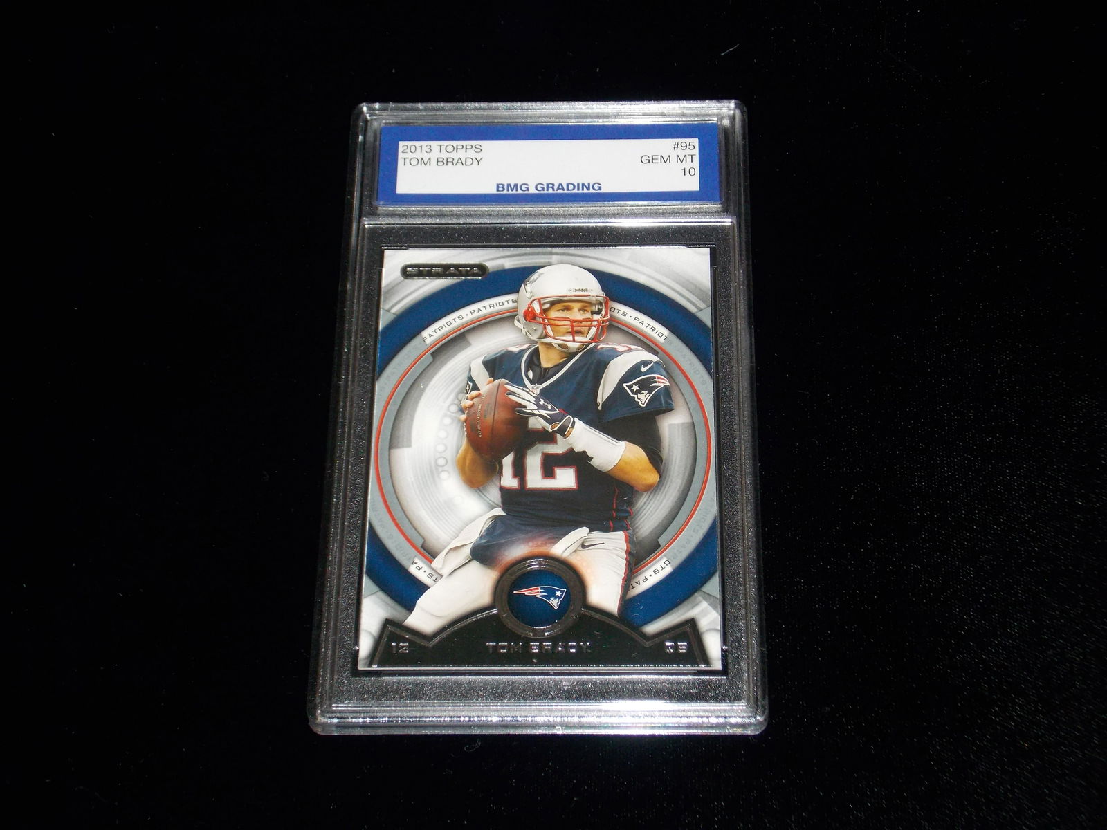 2013 Topps, TOM BRADY, GEM MT 10 (1 of 1)