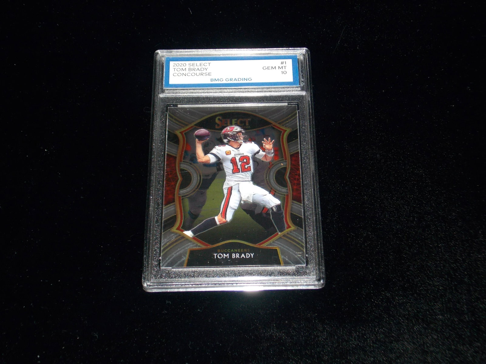 2020 Select, Tom Brady, GEM MT 10 (1 of 1)
