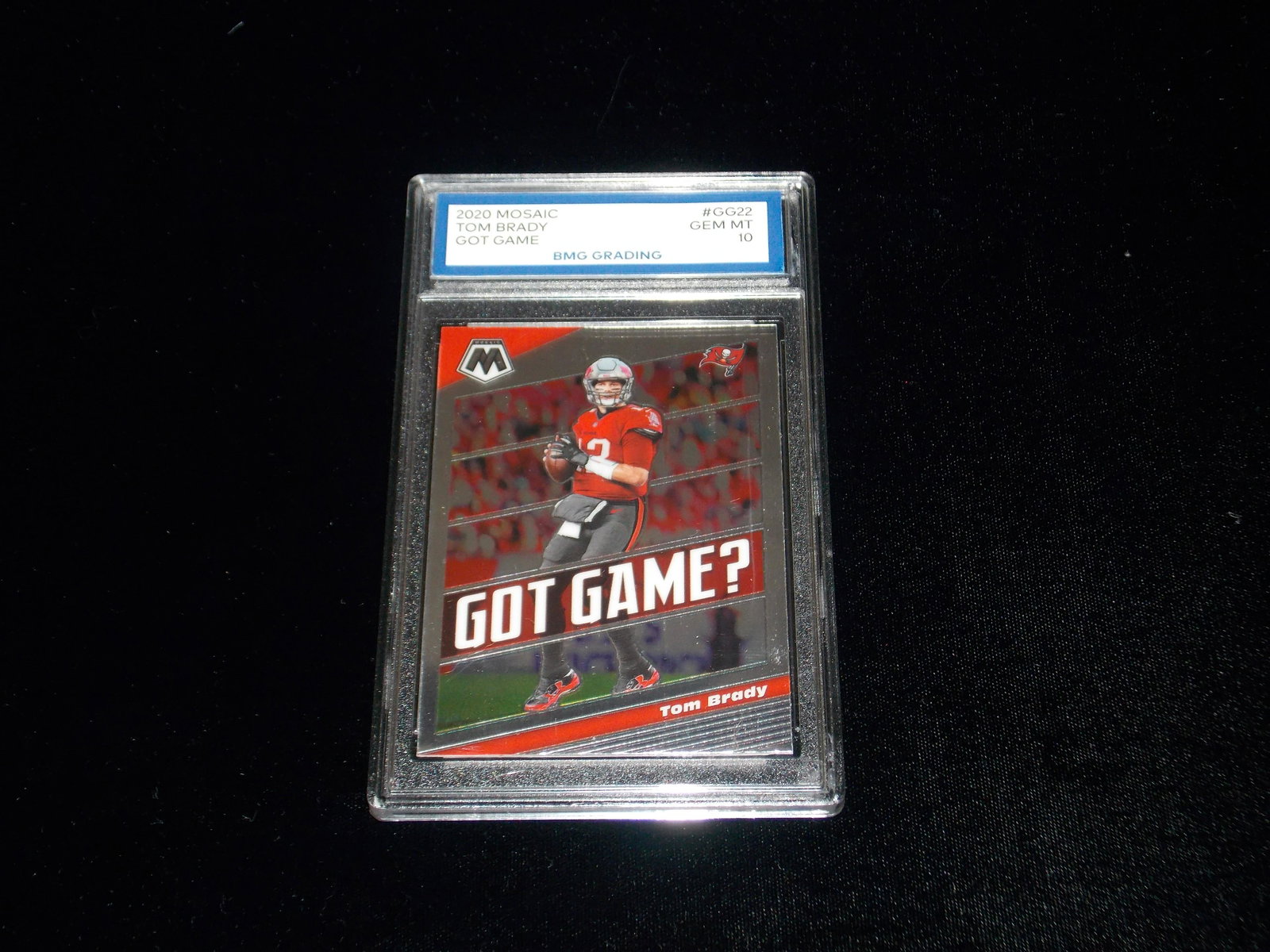 TOM BRADY, 2020 Mosaic, GEM MT 10 (1 of 1)