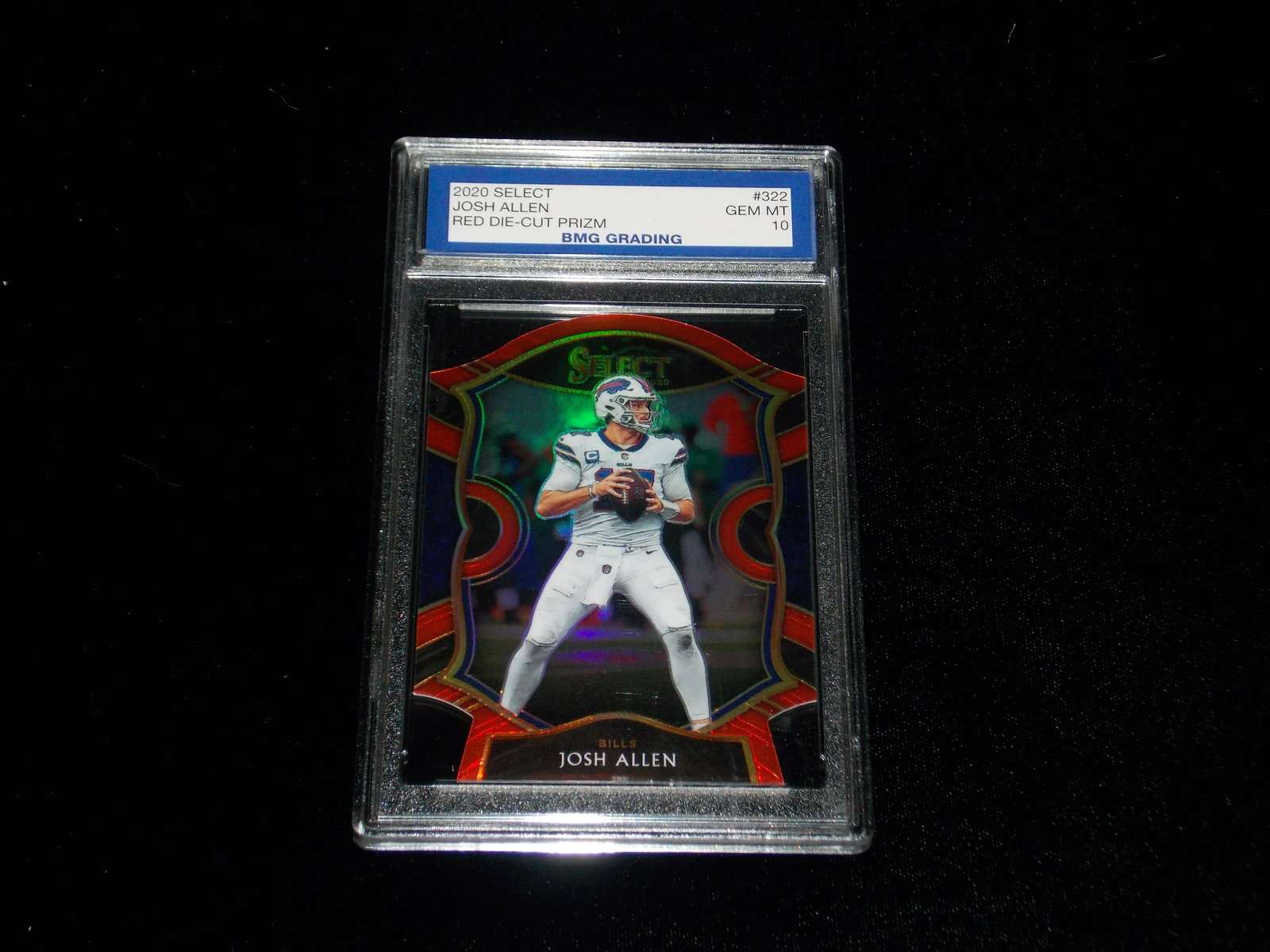 JOSH ALLEN, 2020 Select, GEM MT 10 (1 of 1)