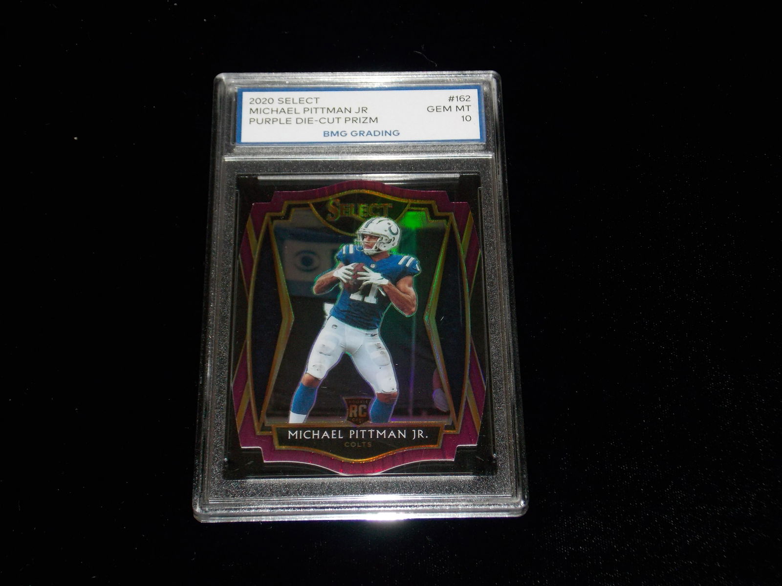 MICHAEL PITTMAN JR, 2020 Select, GEM MT 10 (1 of 1)