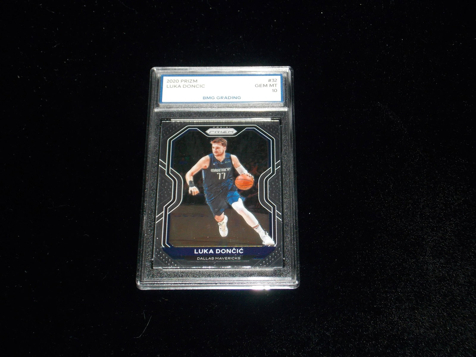 LUKA DONCIC, 2020 Prizm, GEM MT 10 (1 of 1)
