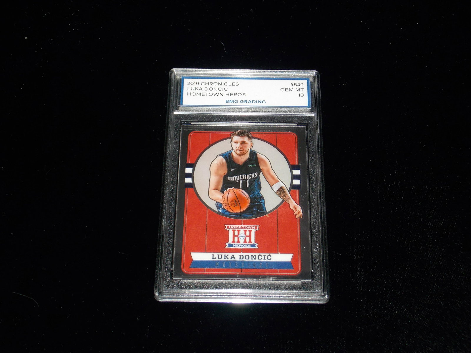 2019 Chronicles, LUKA DONCIC, GEM MT 10 (1 of 1)
