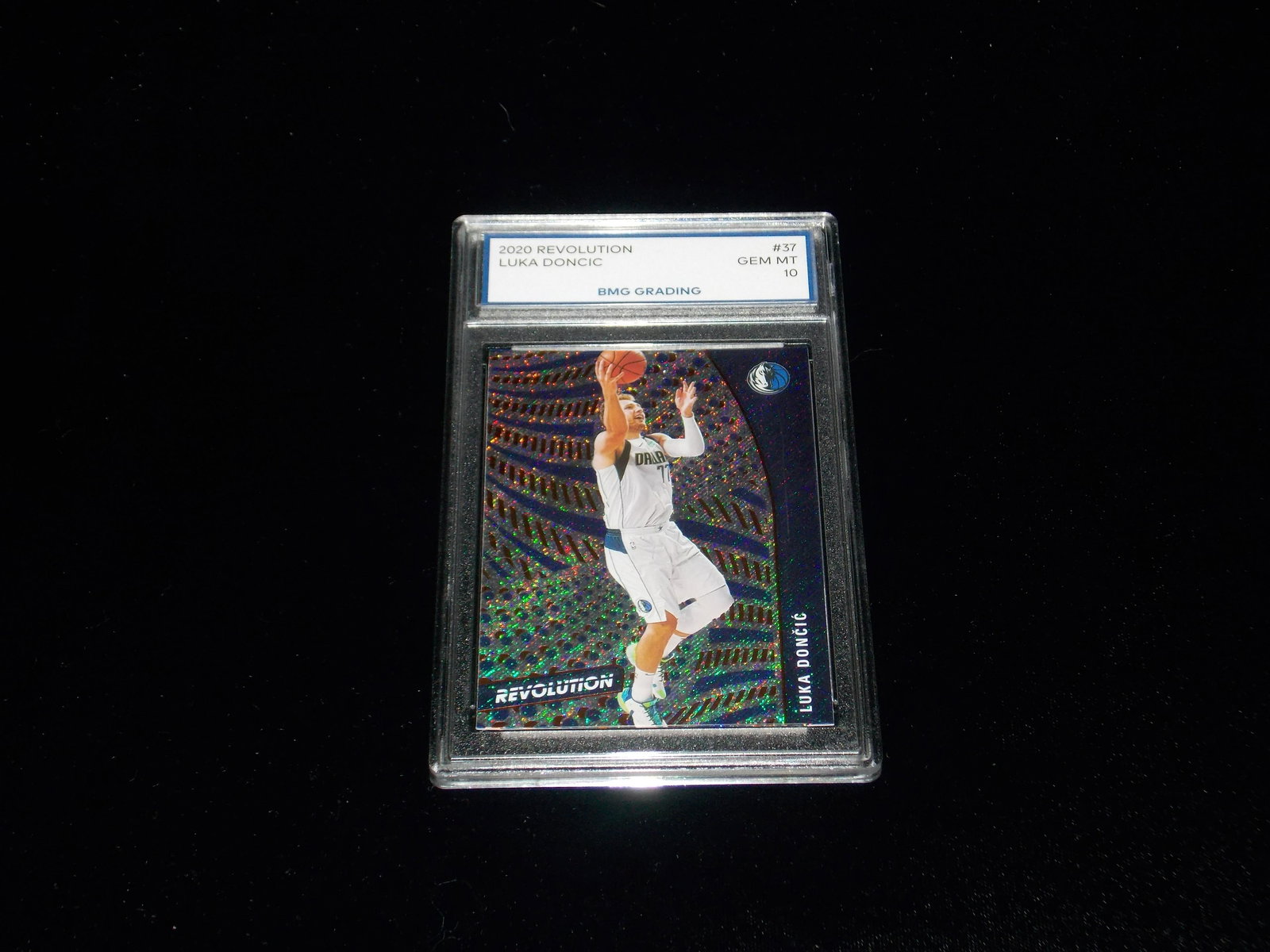 2020 Revolution, LUKA DONCIC, GEM MT 10 (1 of 1)