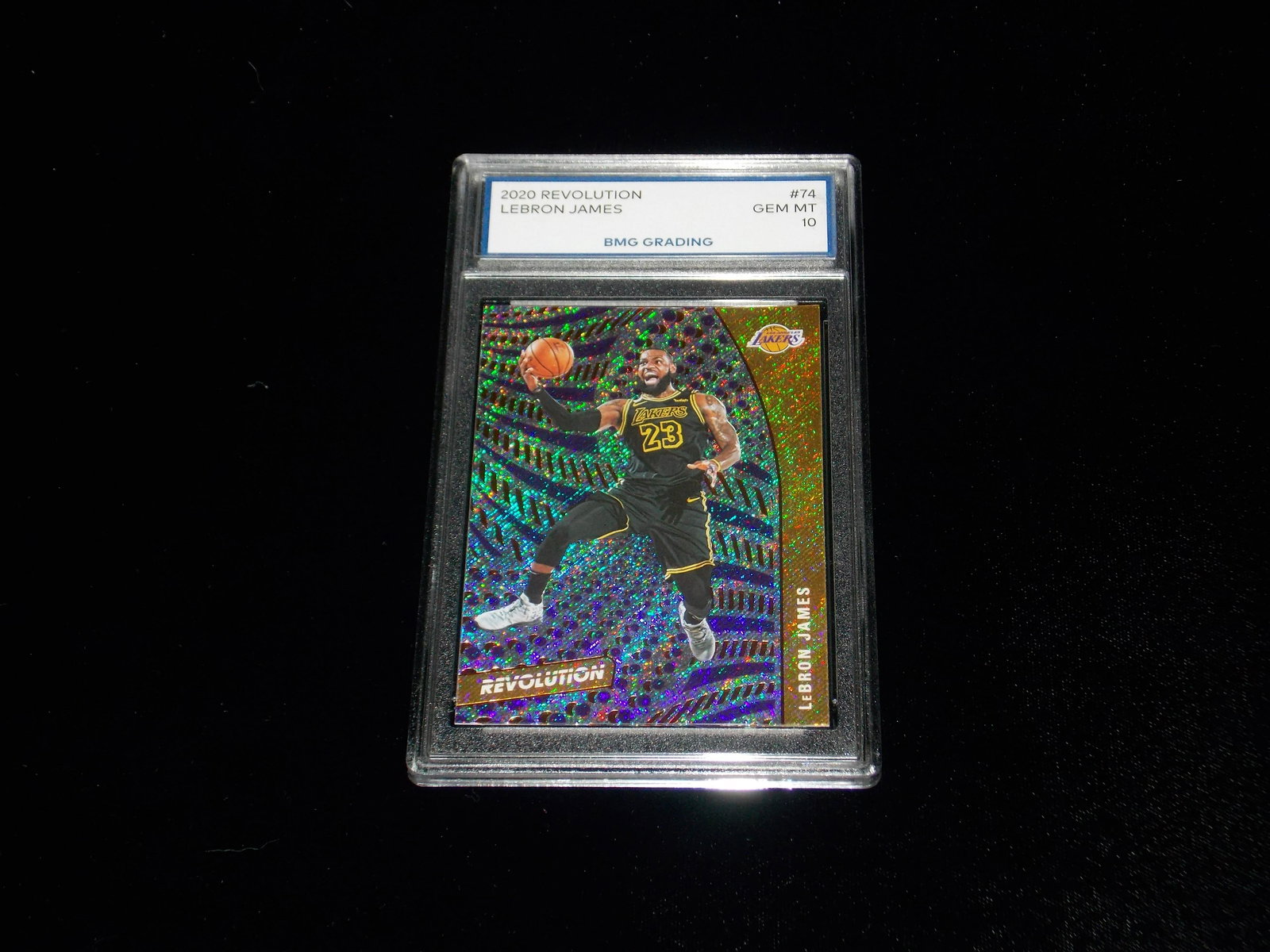 LEBRON JAMES, 2020 Revolution, GEM MT 10 (1 of 1)