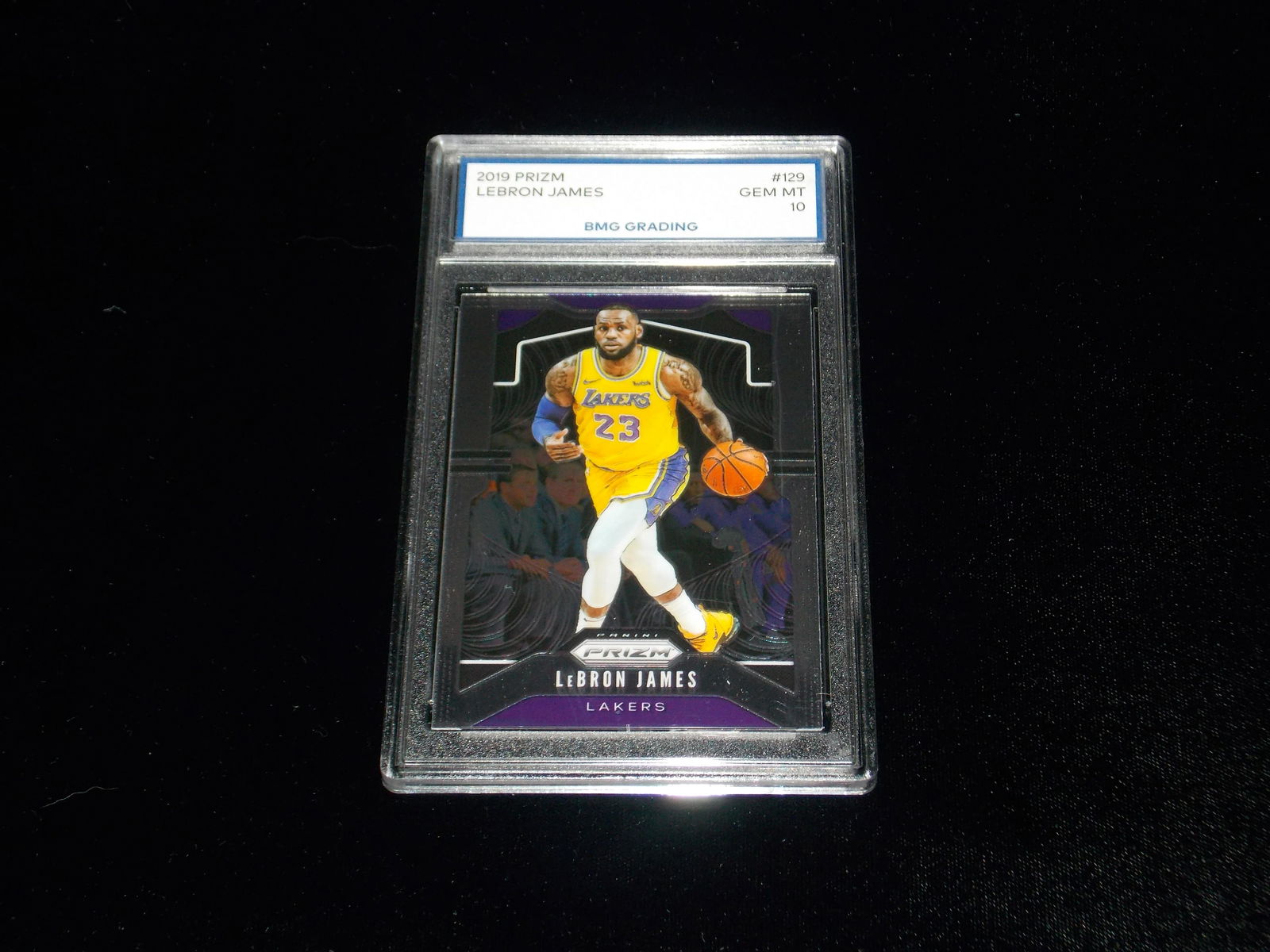 LEBRON JAMES, 2019 Prizm, GEM MT 10 (1 of 1)