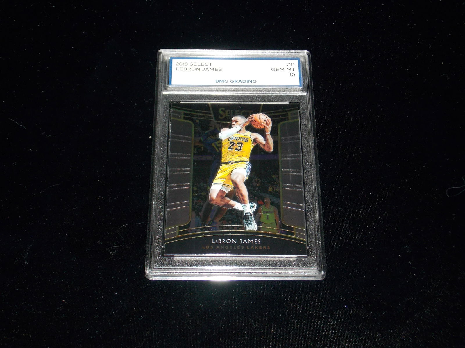 2018 Select, LEBRON JAMES, GEM MT 10 (1 of 1)