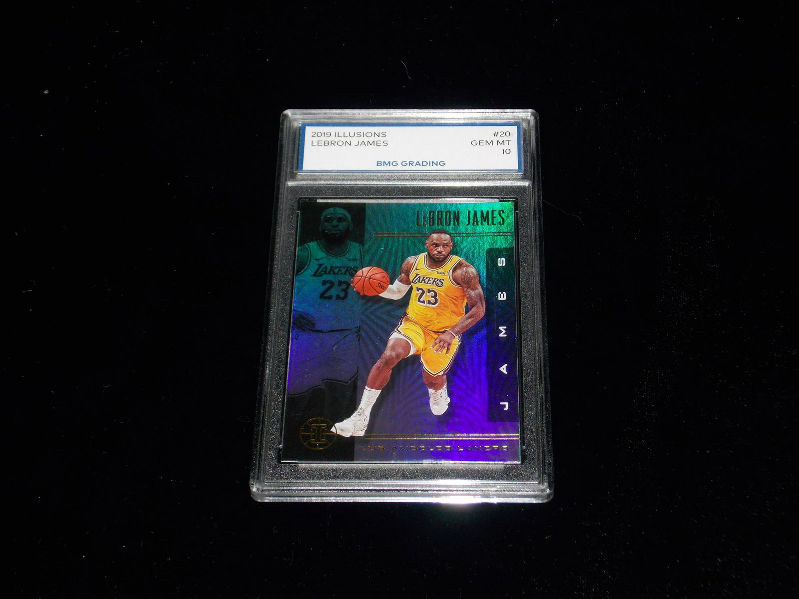 2019 Illusions, LEBRON JAMES, GEM MT 10 (1 of 1)