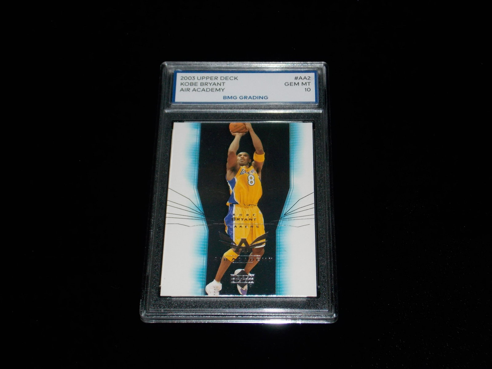 2003 Upper Deck, Kobe Bryant, GEM MT 10 (1 of 1)