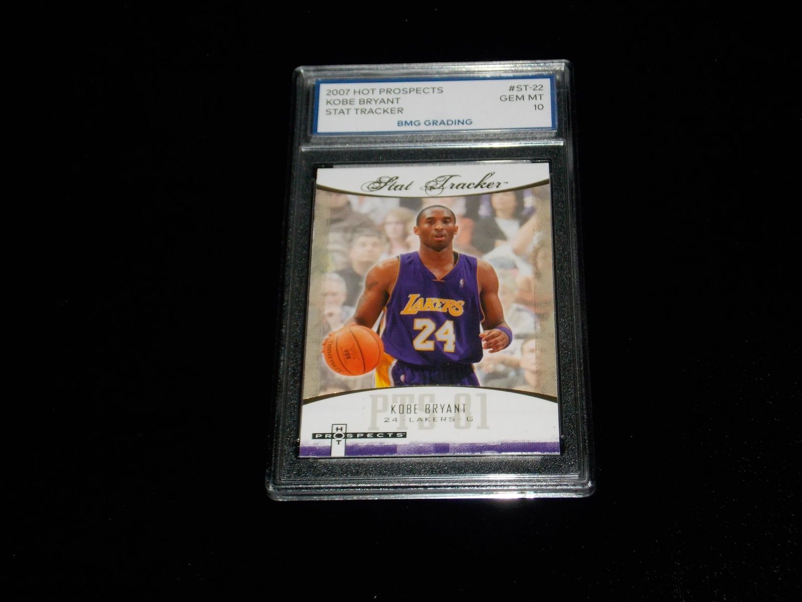 Kobe Bryant, GEM MT 10, 2007 Hot Prospects (1 of 1)