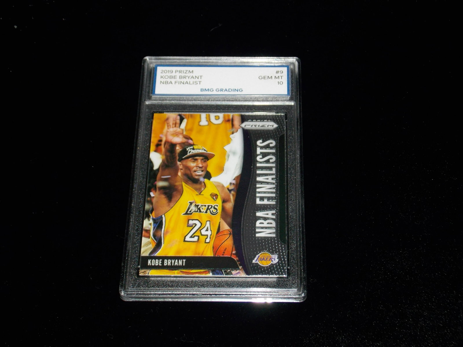 2019 Prizm, Kobe Bryant, GEM MT 10 (1 of 1)