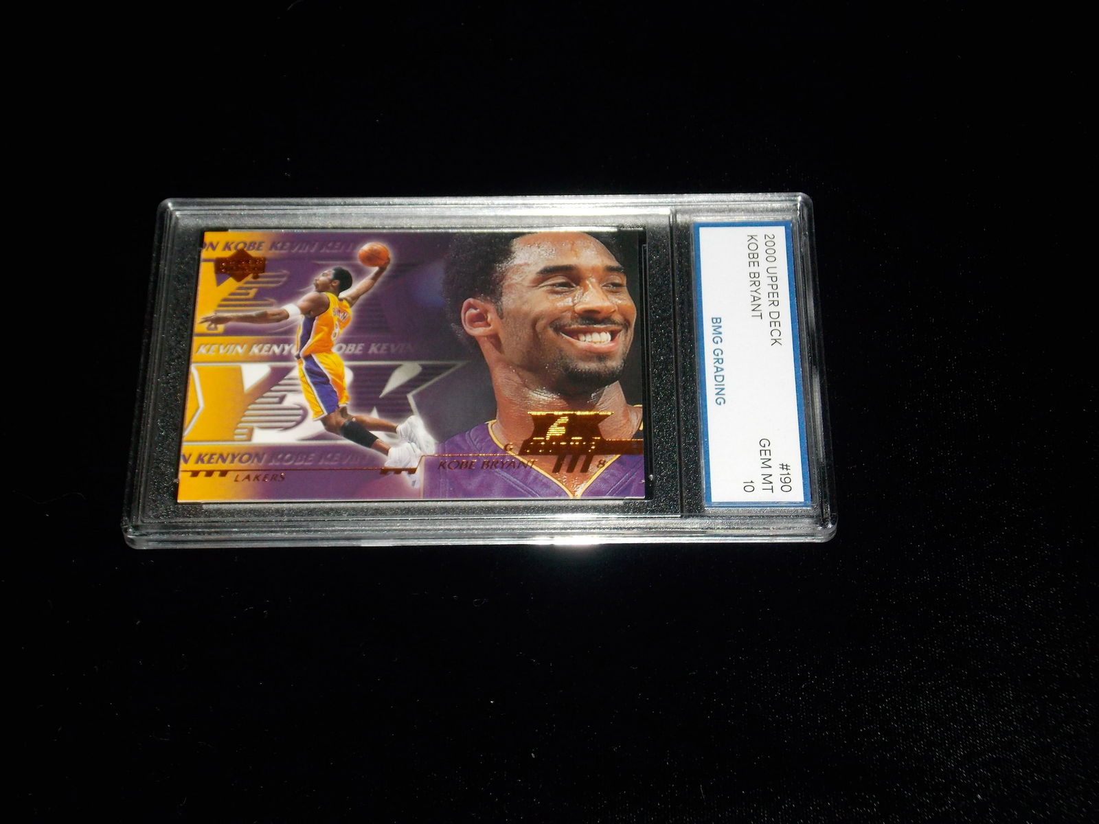 2000 Upper Deck, KOBE BRYANT, GEM MT 10 (1 of 1)