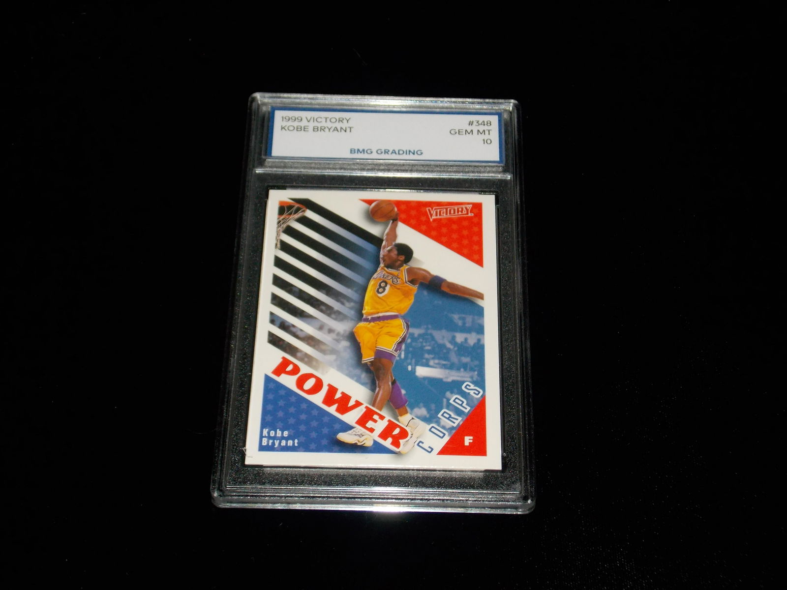1999 Victory, Kobe Bryant, GEM MT 10 (1 of 1)
