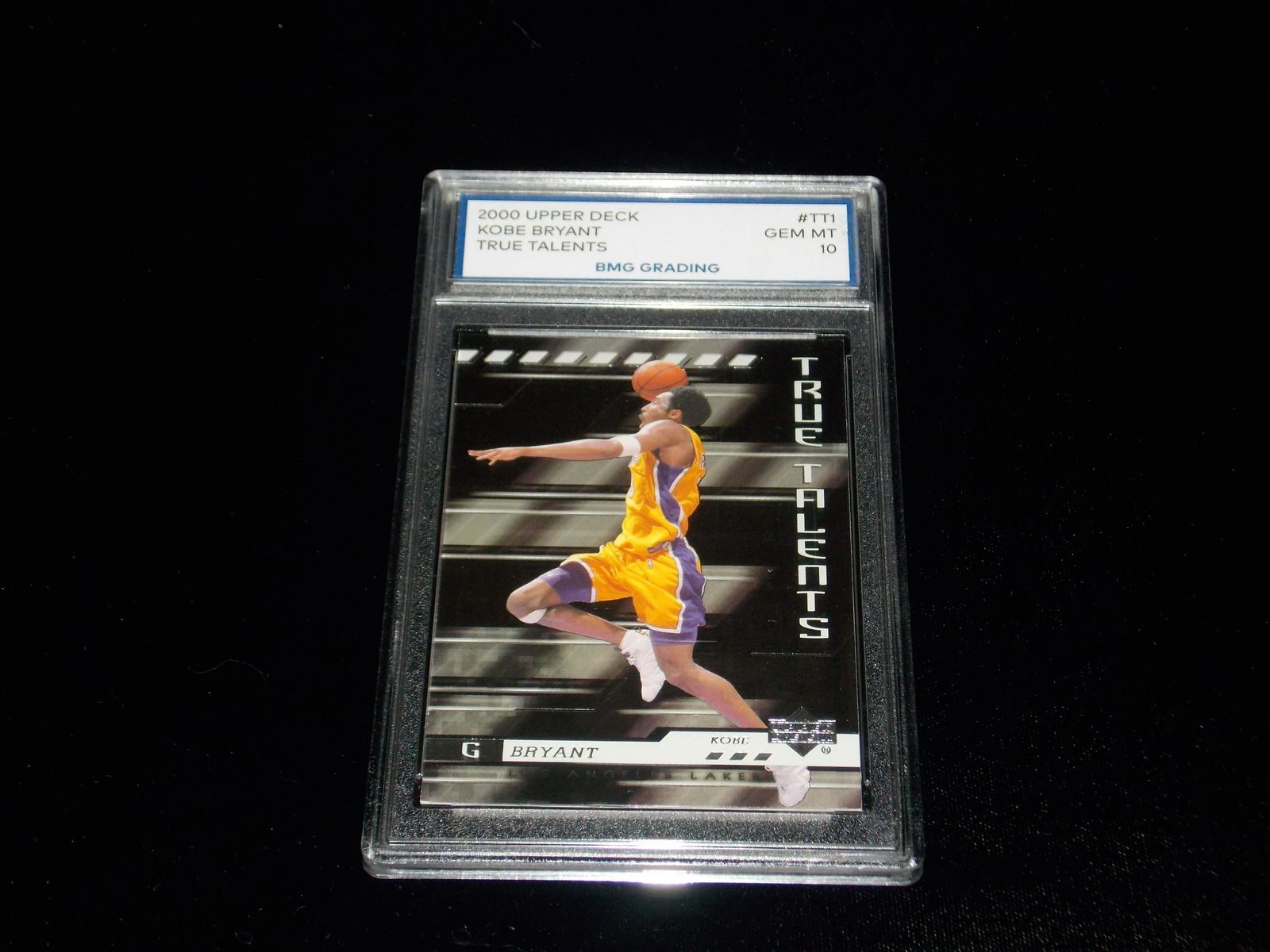 2000 Upper Deck, KOBE BRYANT, GEM MT 10 (1 of 1)