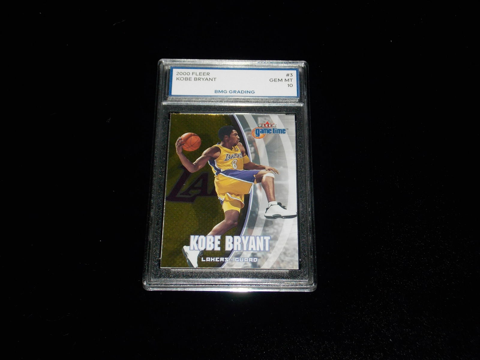 2000 Fleer, KOBE BRYANT, GEM MT 10 (1 of 1)