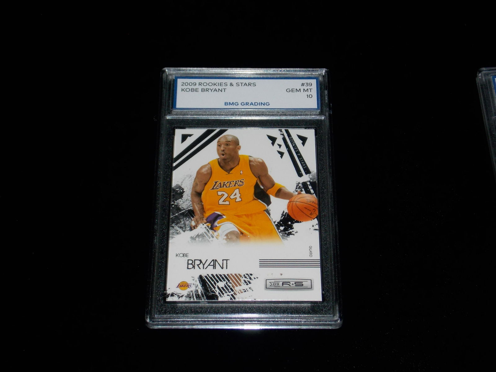 2009 Rookies & Stars, KOBE BRYANT, GEM MT 10 (1 of 1)