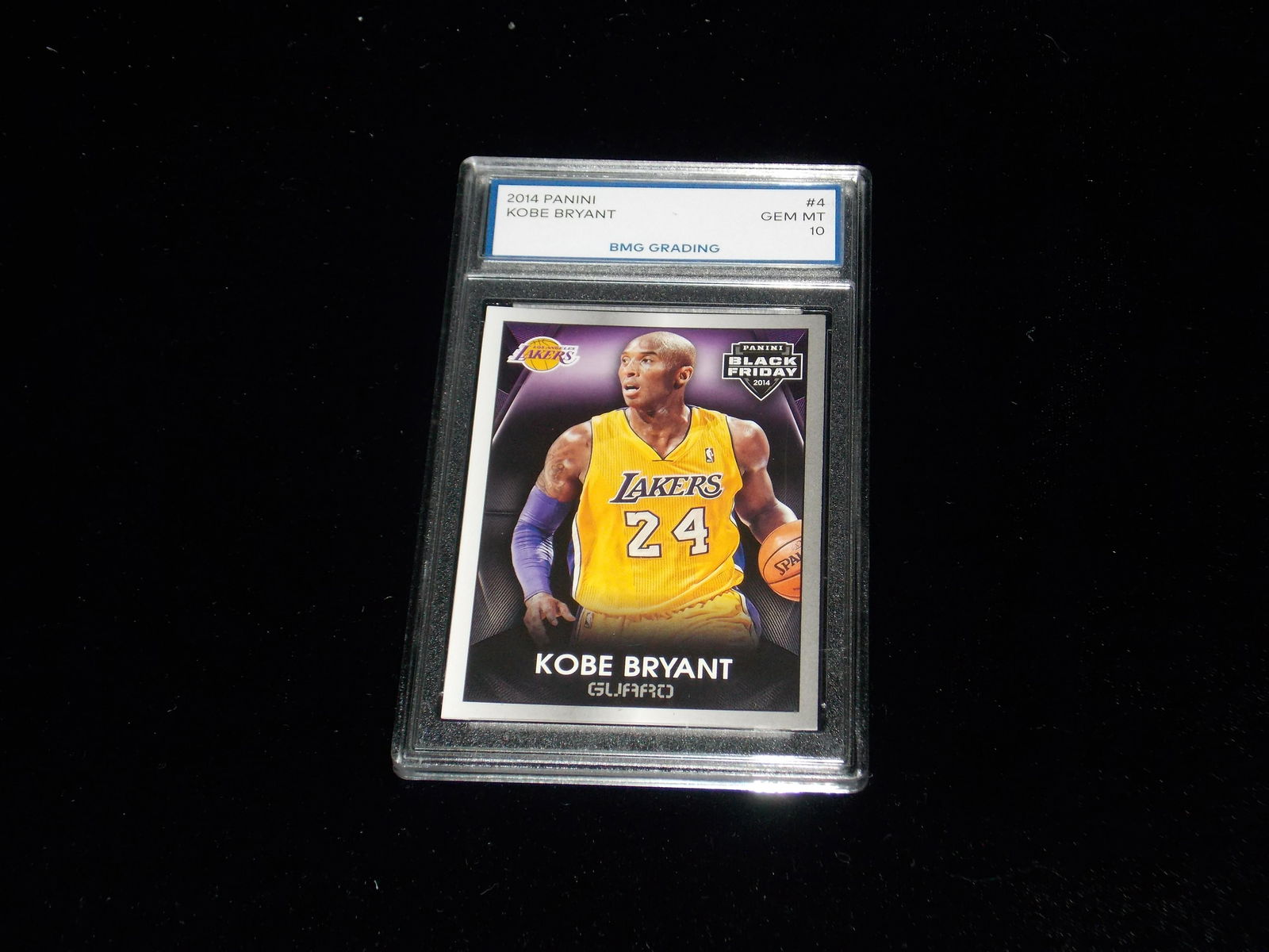 KOBE BRYANT, 2014 Panini, GEM MT 10 (1 of 1)