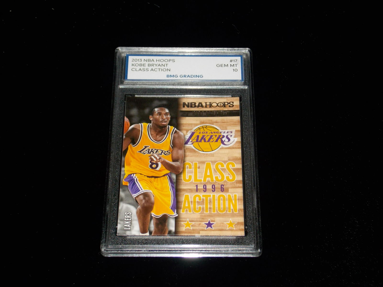 KOBE BRYANT, 2013 NBA Hoops, GEM MT 10 (1 of 1)