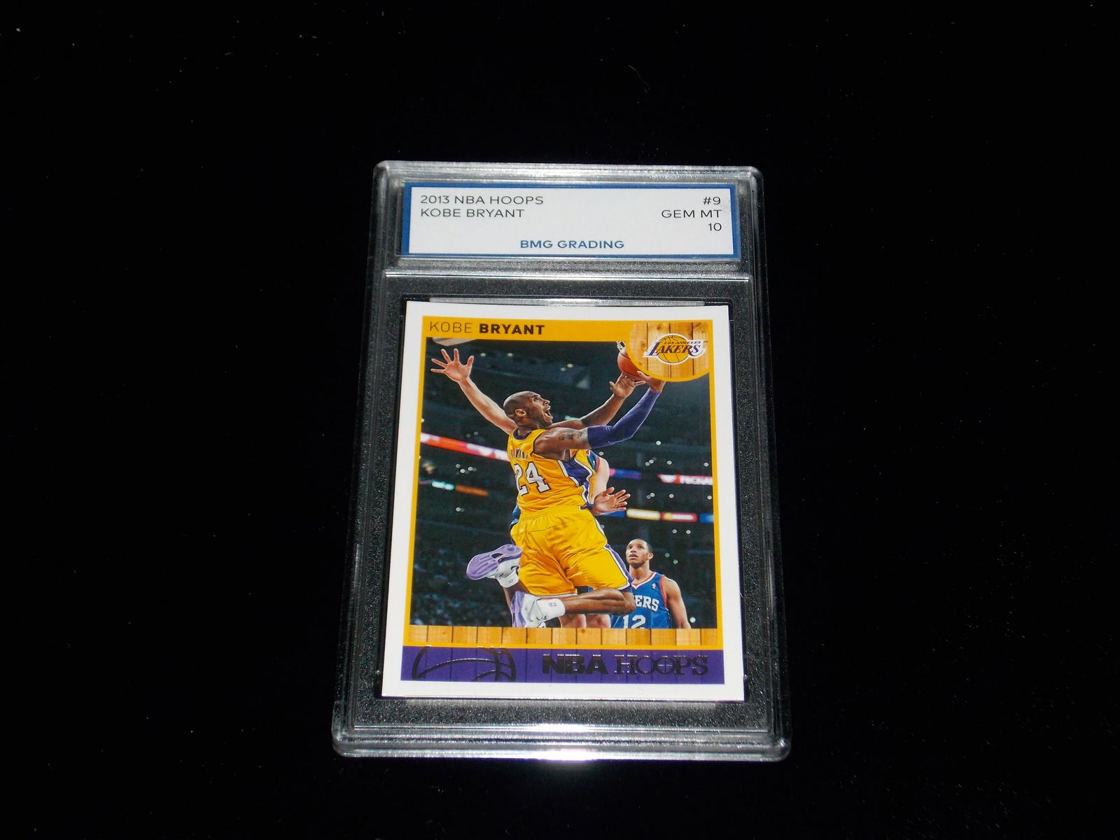 2013 NBA Hoops, KOBE BRYANT, GEM MT 10 (1 of 1)