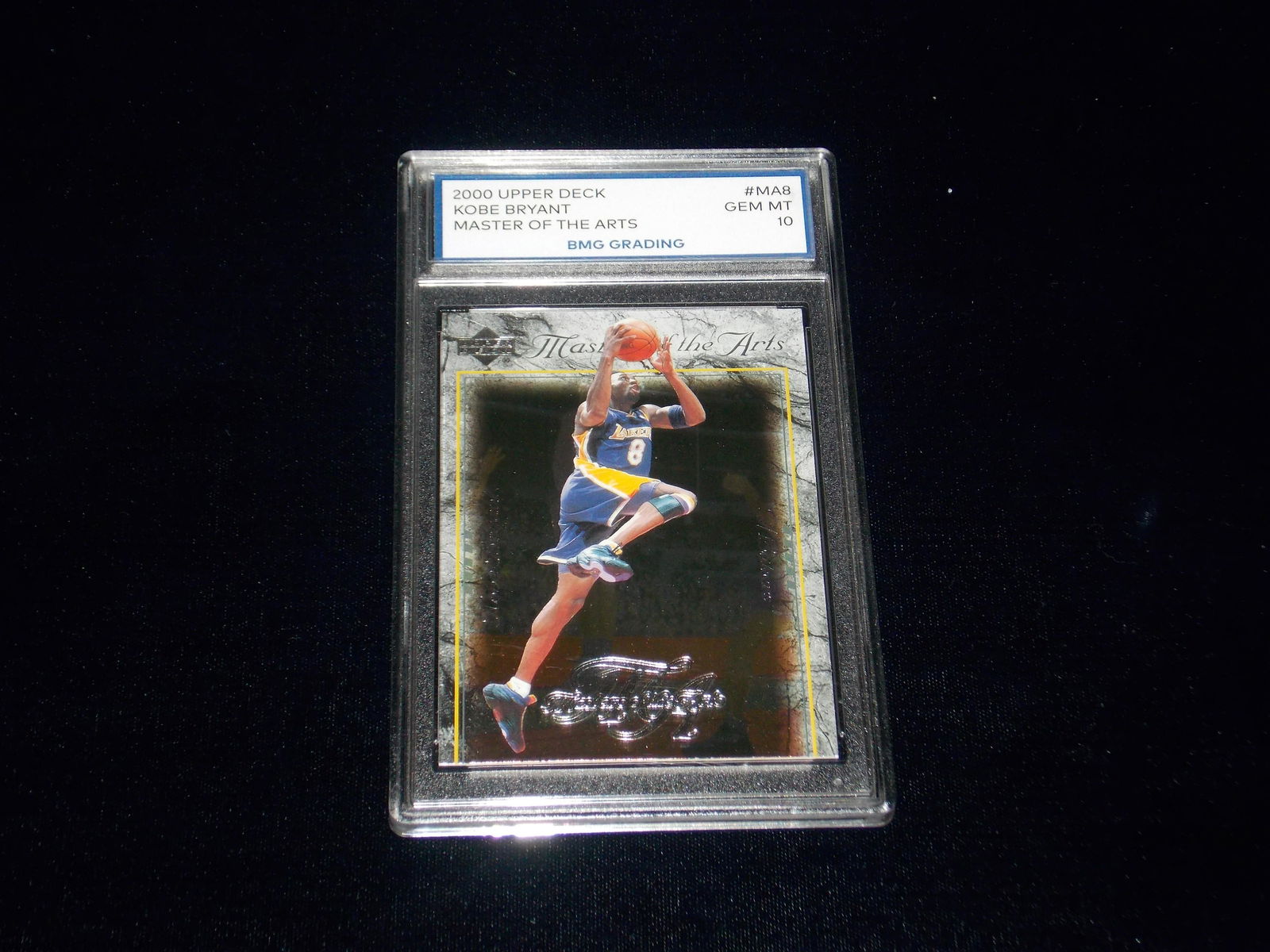2000 Upper Deck, KOBE BRYANT, GEM MT 10 (1 of 1)