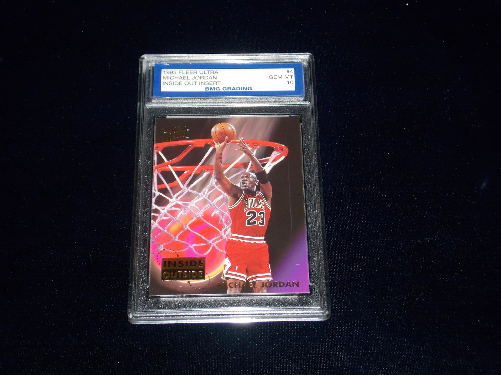 MICHAEL JORDAN, 1993 Fleer Ultra, GEM MT 10 (1 of 1)