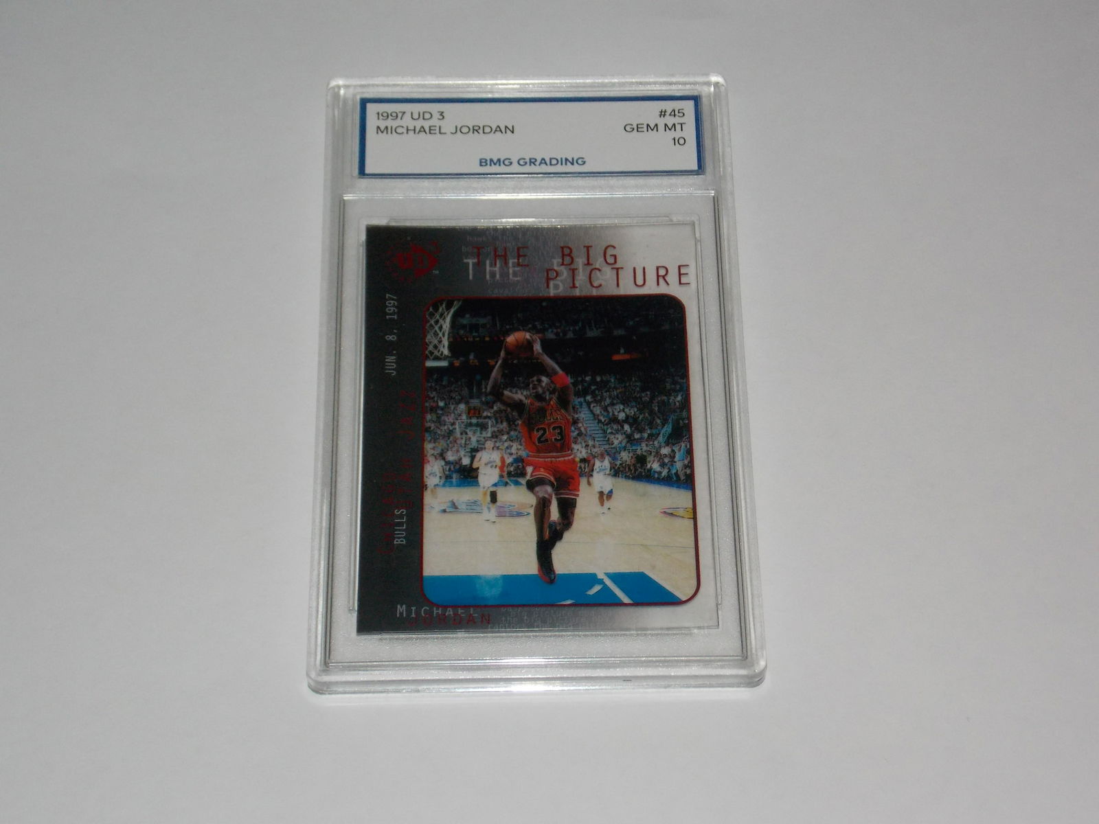 1997 UD 3, MICHAEL JORDAN, GEM MT 10 (1 of 1)
