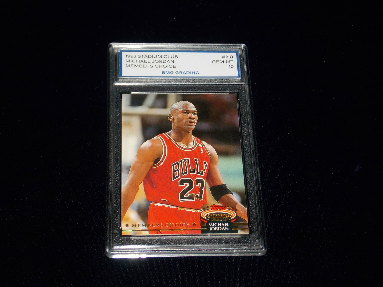 1993 Stadium Club, Michael Jordan, GEM MT 10 (1 of 1)