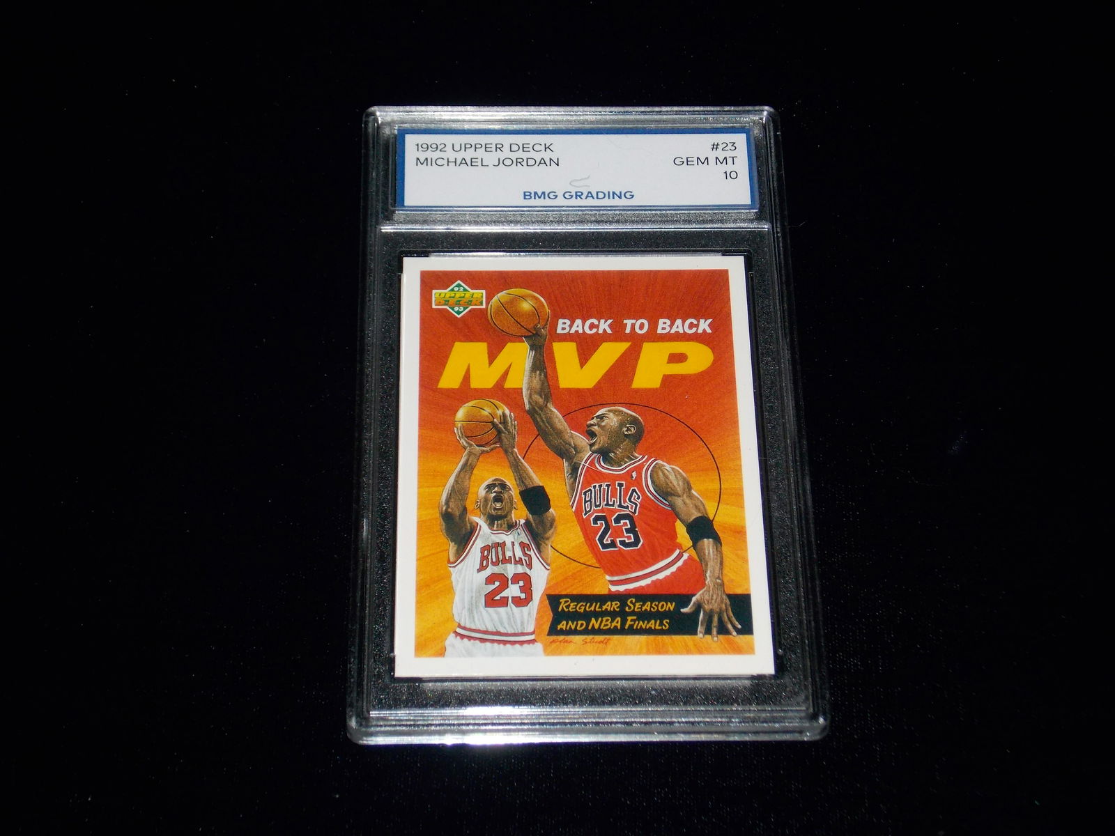 1992 Upper Deck, Michael Jordan, GEM MT 10 (1 of 1)
