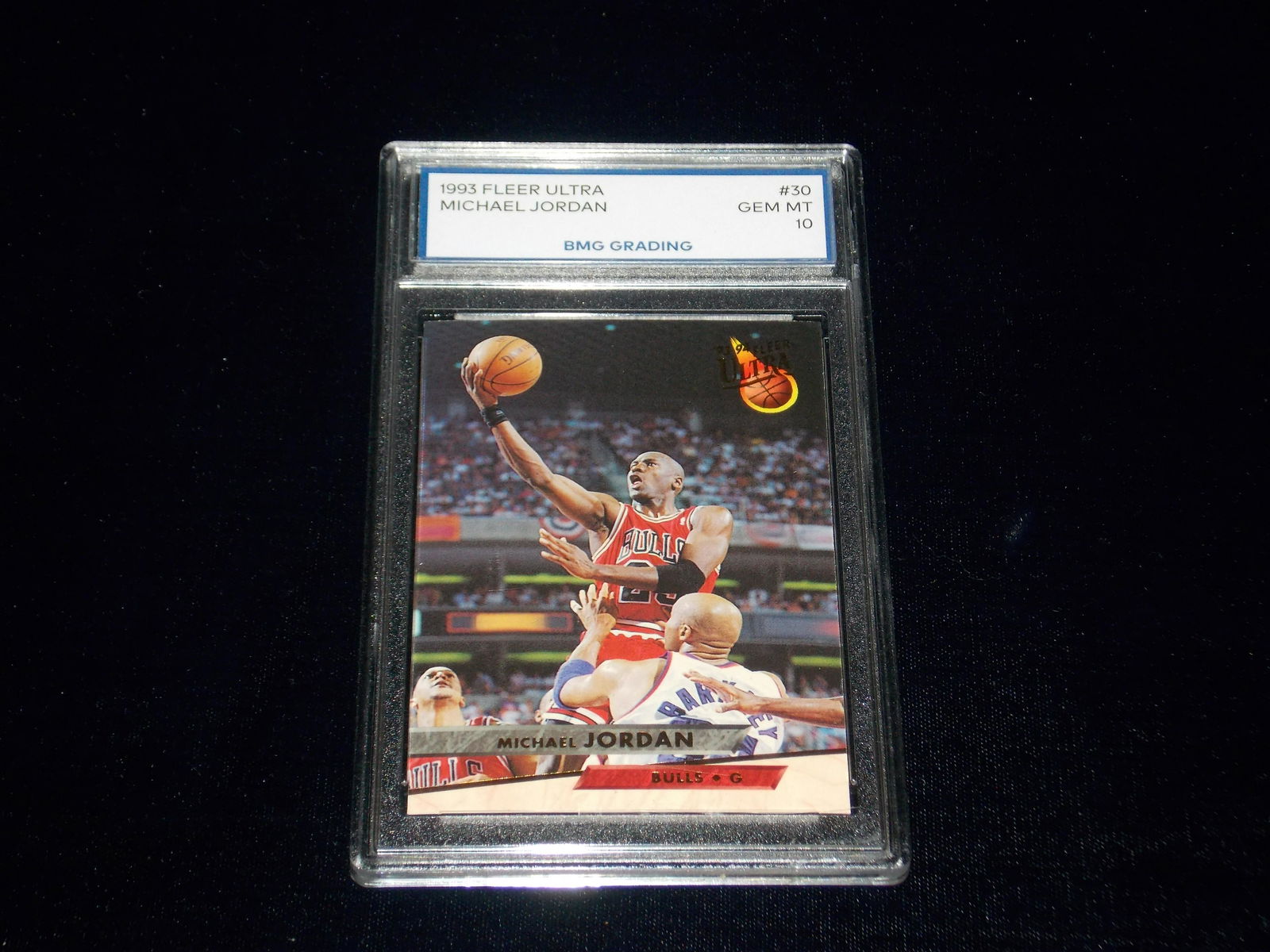 1993 Fleer, Michael Jordan, GEM MT 10 (1 of 1)