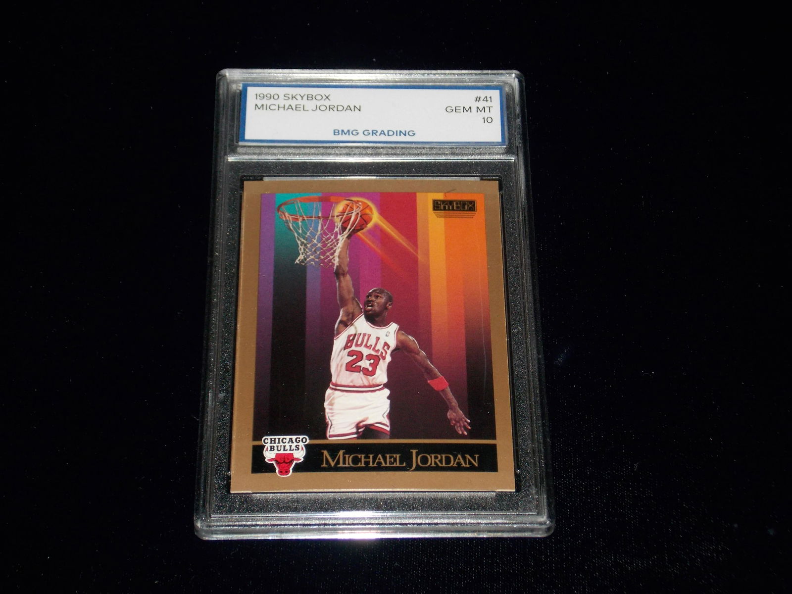 MICHAEL JORDAN, 1990 Skybox, GEM MT 10 (1 of 1)