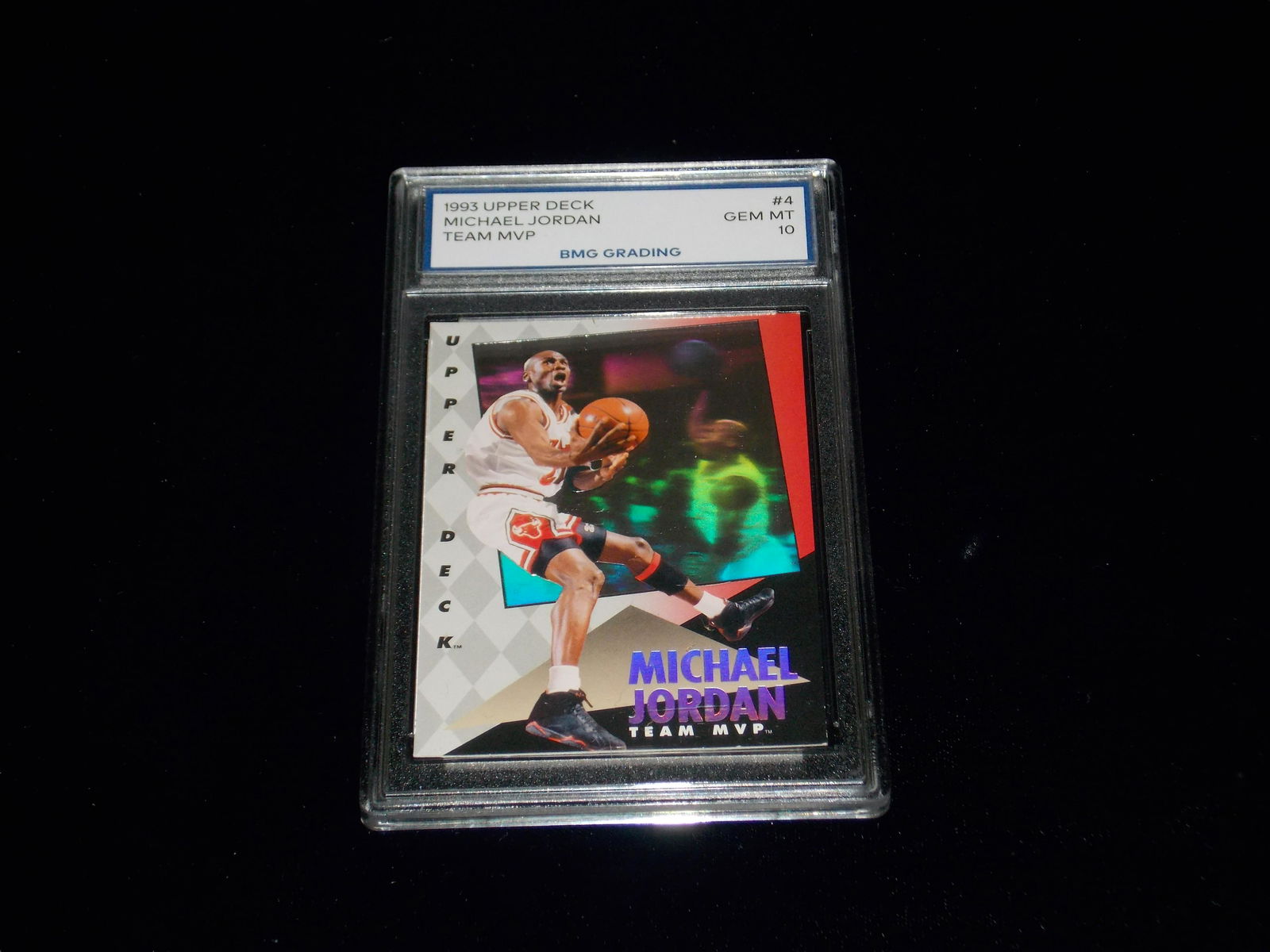 1993 Upper Deck, Michael Jordan, GEM MT 10 (1 of 1)