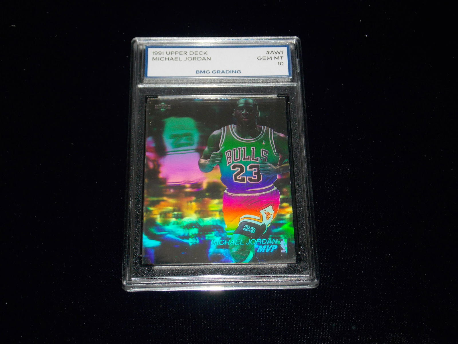 MICHAEL JORDAN, 1991 Upper Deck, GEM MT 10 (1 of 1)