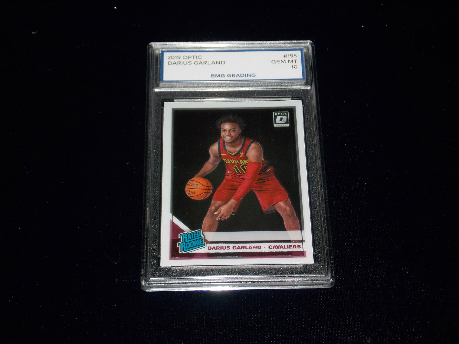 DARIUS GARLAND, 2019 Optic, GEM MT 10 (1 of 1)