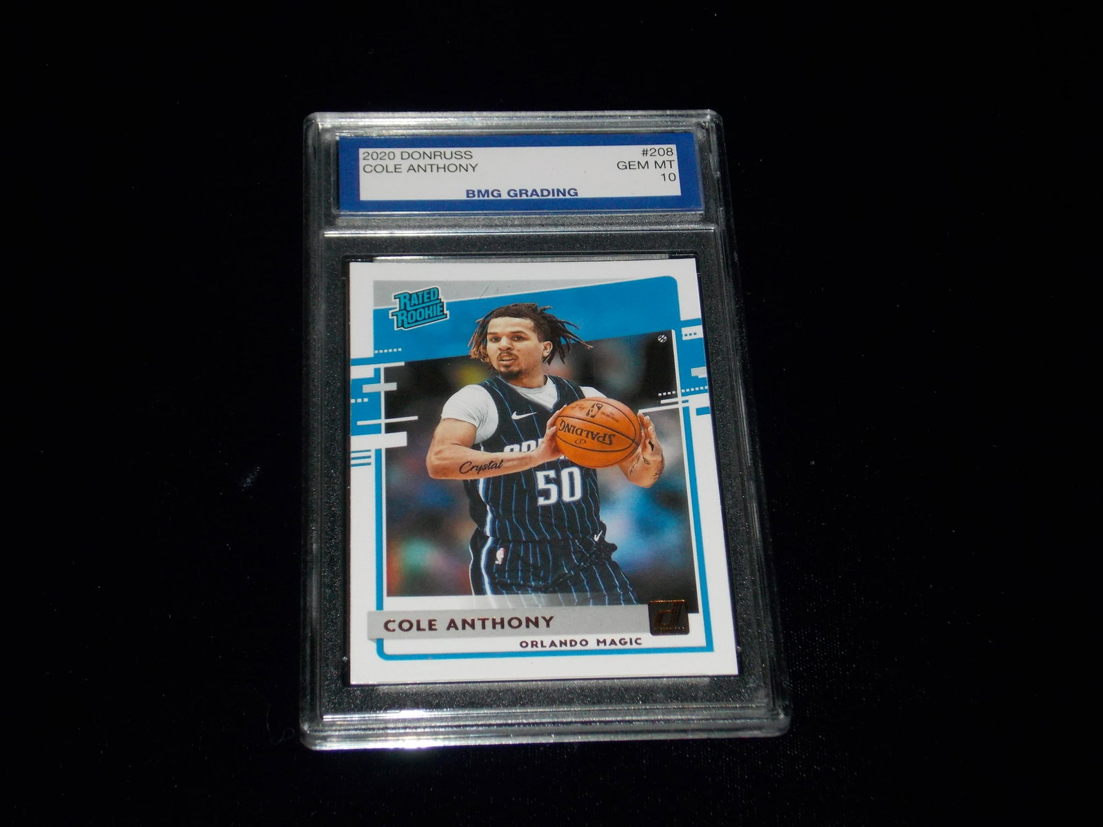 2020 Donruss, Cole Anthony, GEM MT 10: GEM MT 10