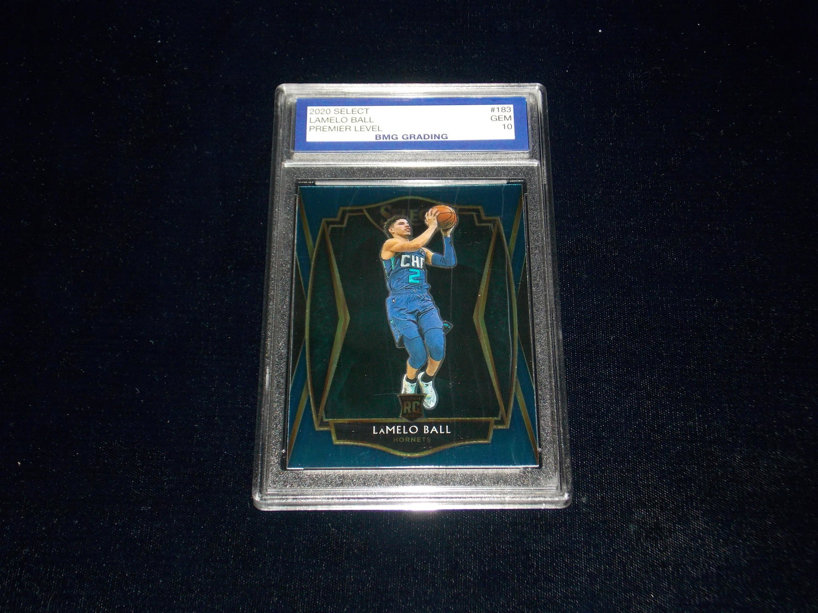 2020 Select, LAMELO BALL, GEM MT 10 (1 of 1)