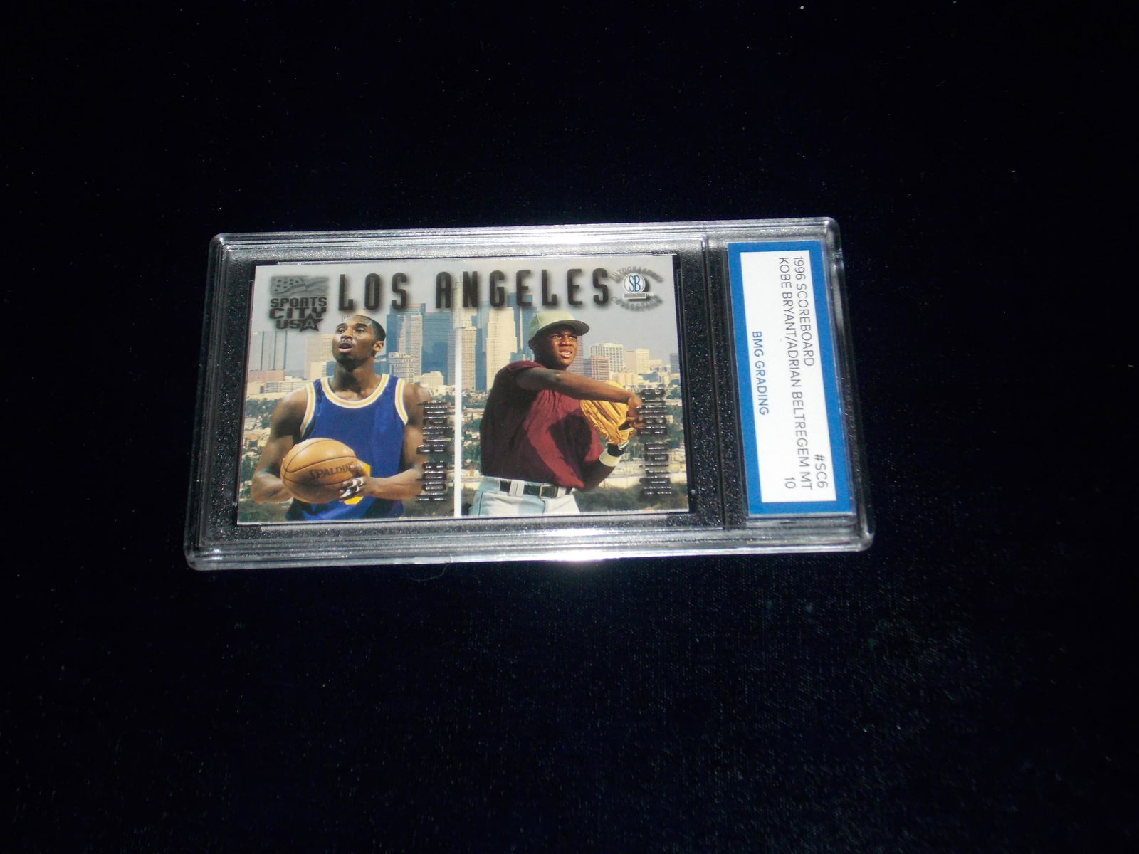 KOBE BRYANT/ ANDRIAN BELTRE, 1996 Scoreboard, GEM MT 10 (1 of 1)