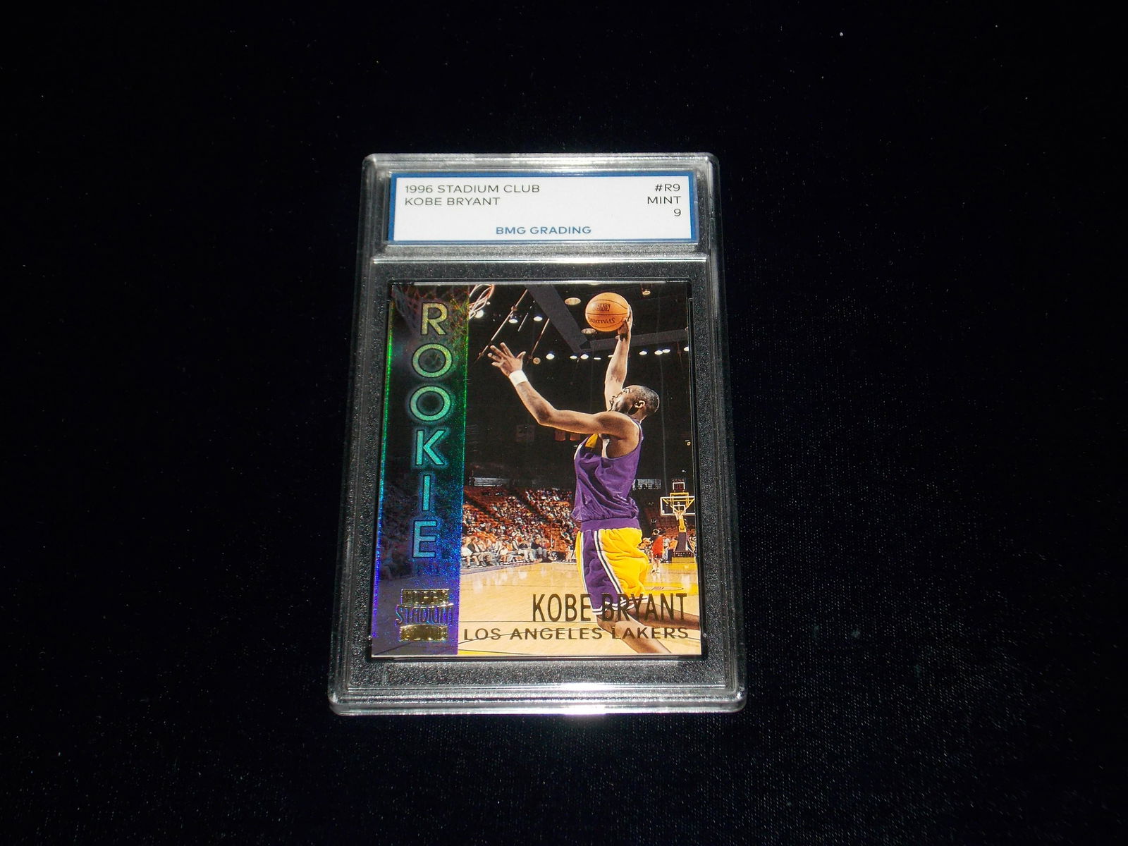 1996 Stadium Club, KOBE BRYANT, GEM MT 10 (1 of 1)