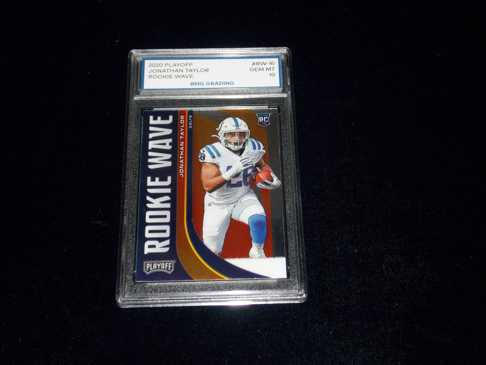 2020 Playoff, JONATHAN TAYLOR, GEM MT 10 (1 of 1)