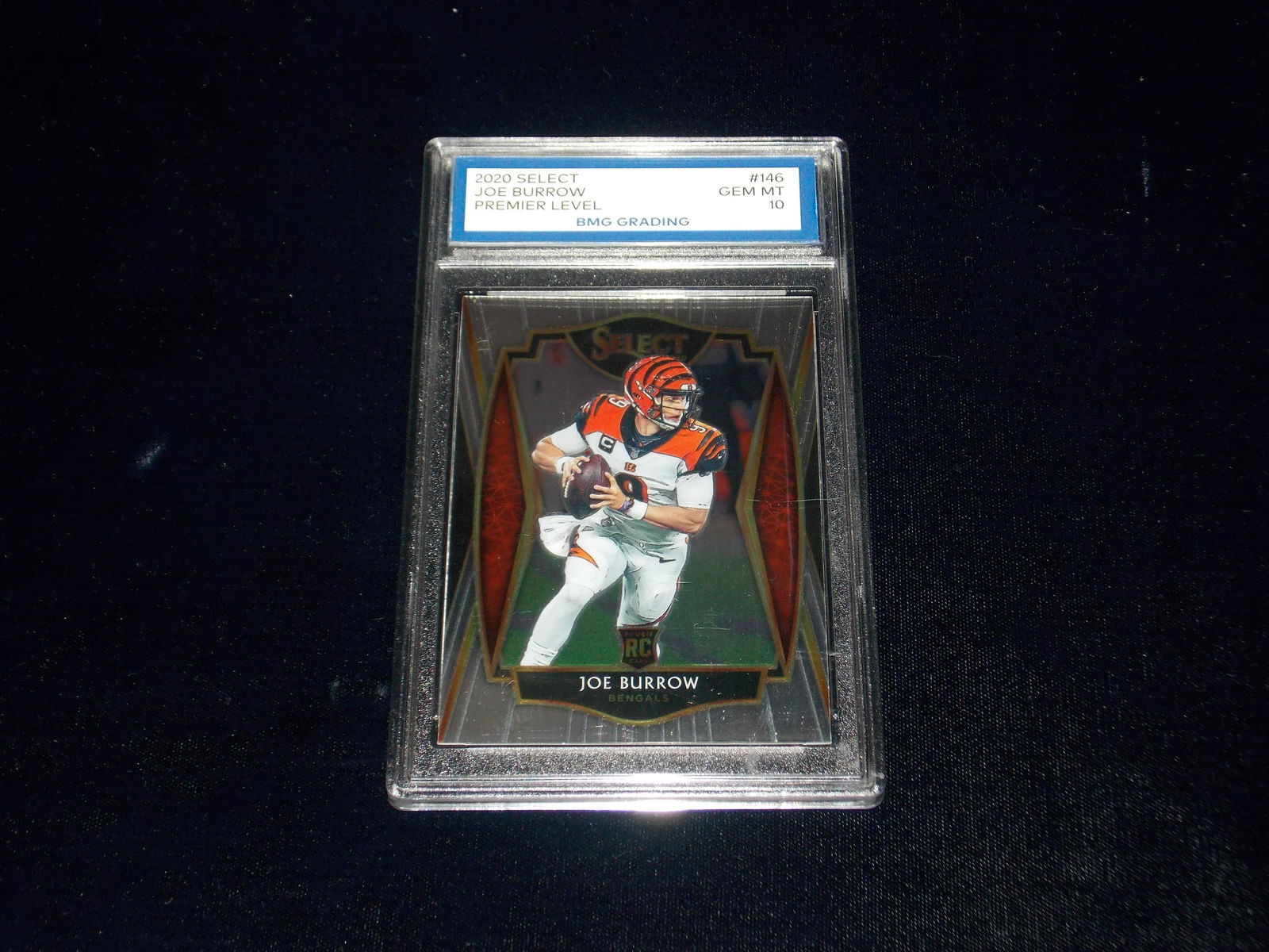 JOE BURROW, 2020 Select, GEM MT 10 (1 of 1)