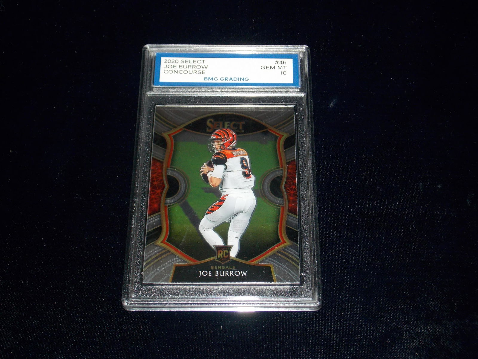 2020 Select, Joe Burrow, GEM MT 10 (1 of 1)