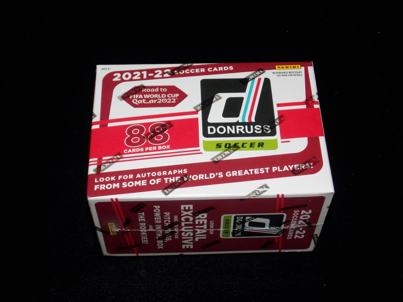 2021 Donruss Soccer Blaster, Factory Sealed (1 of 1)