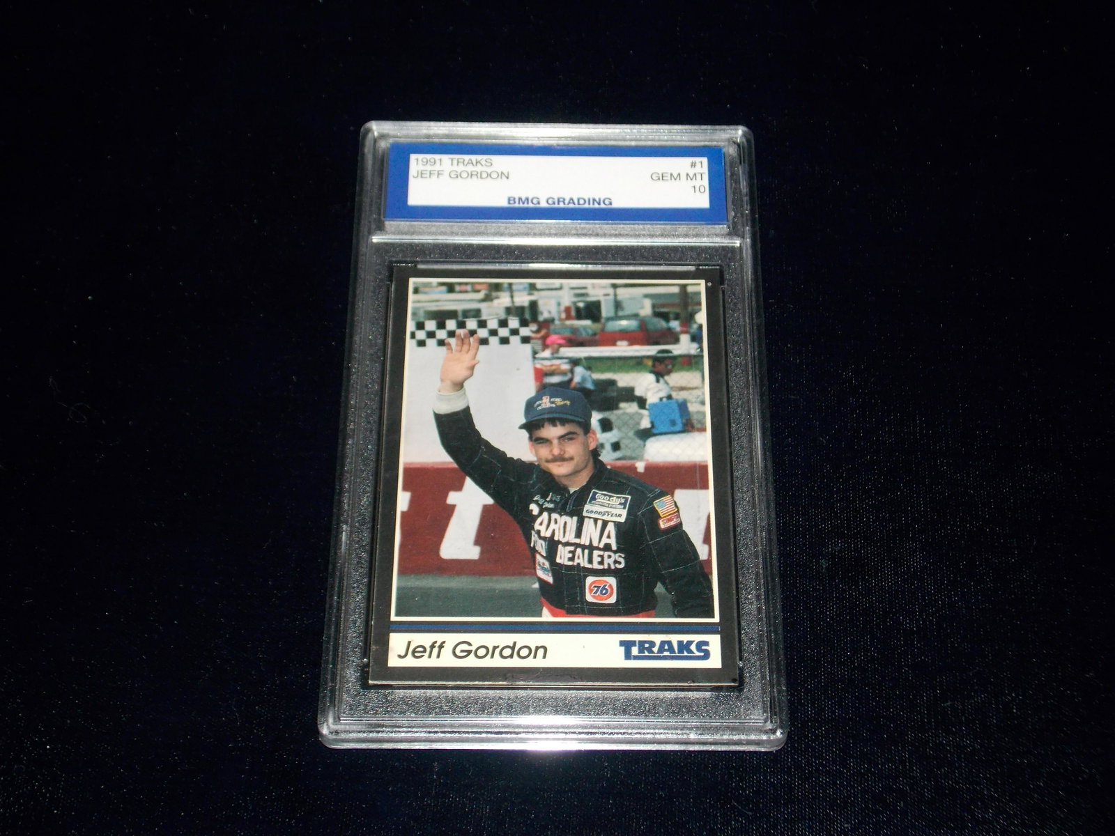 JEFF GORDON, GEM MT 10, 1991 Traks: GEM MT 10