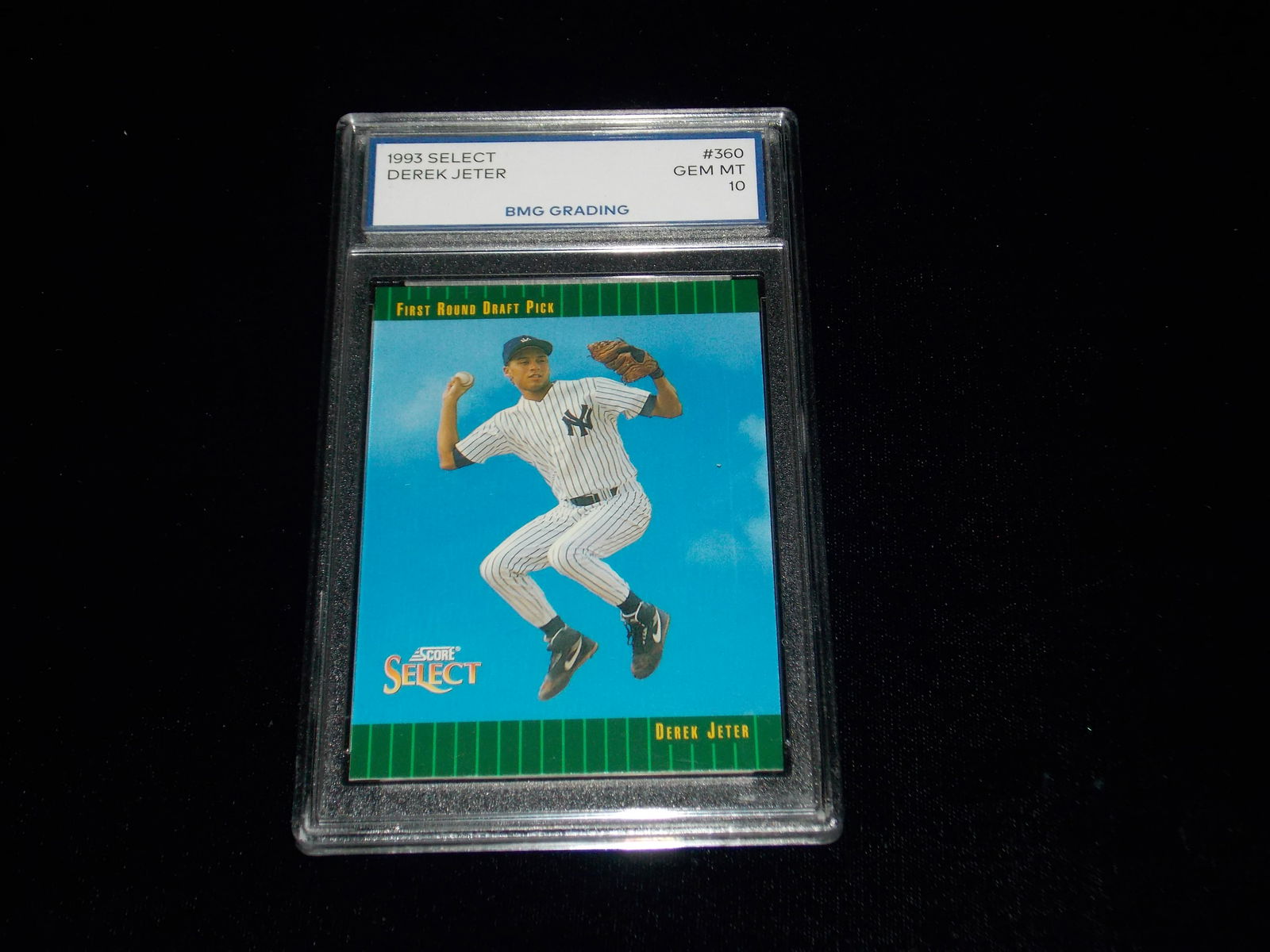 1993 Select, DEREK JETER, GEM MT 10 (1 of 1)